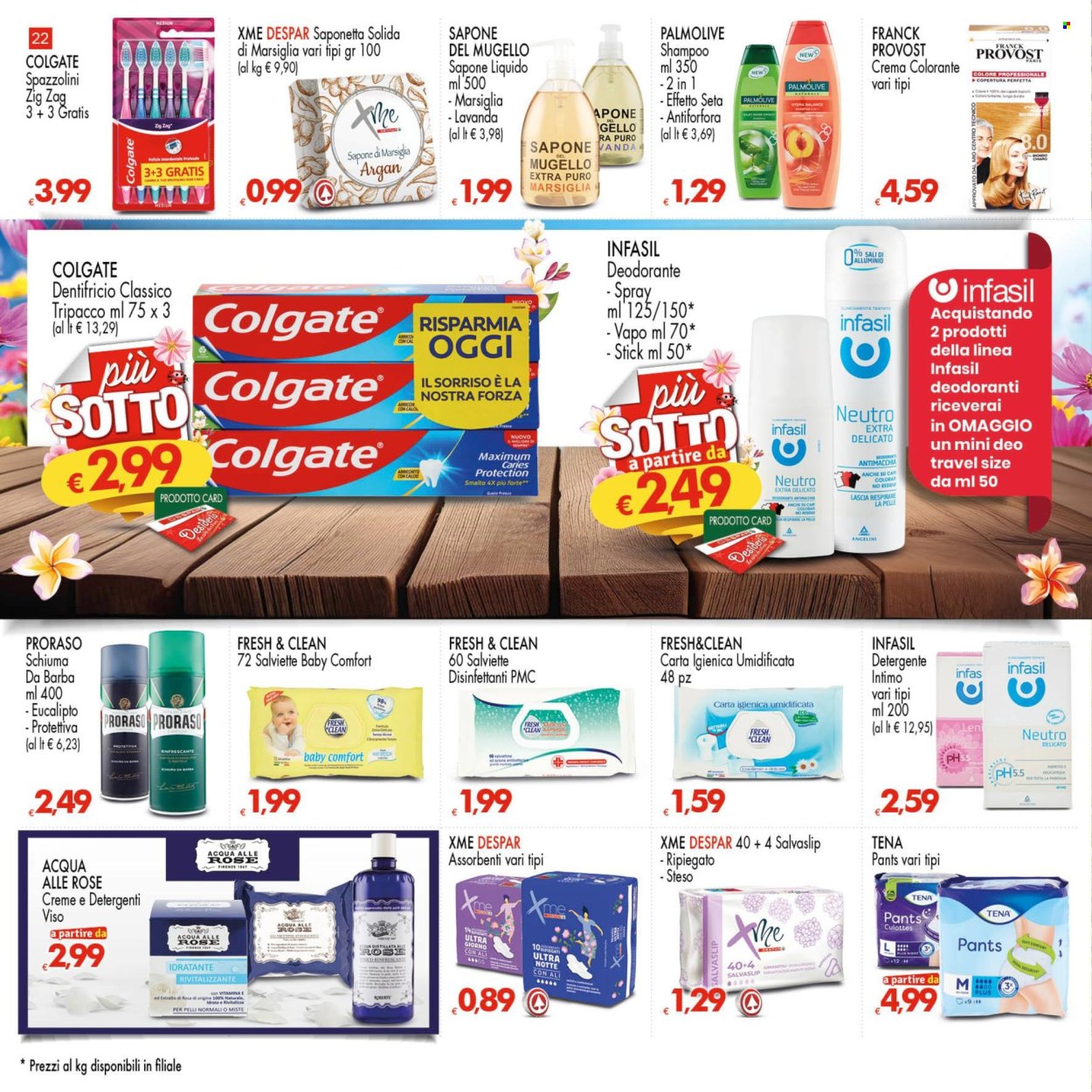Volantino Eurospar - 13/3/2025 - 26/3/2025. Pagina 22