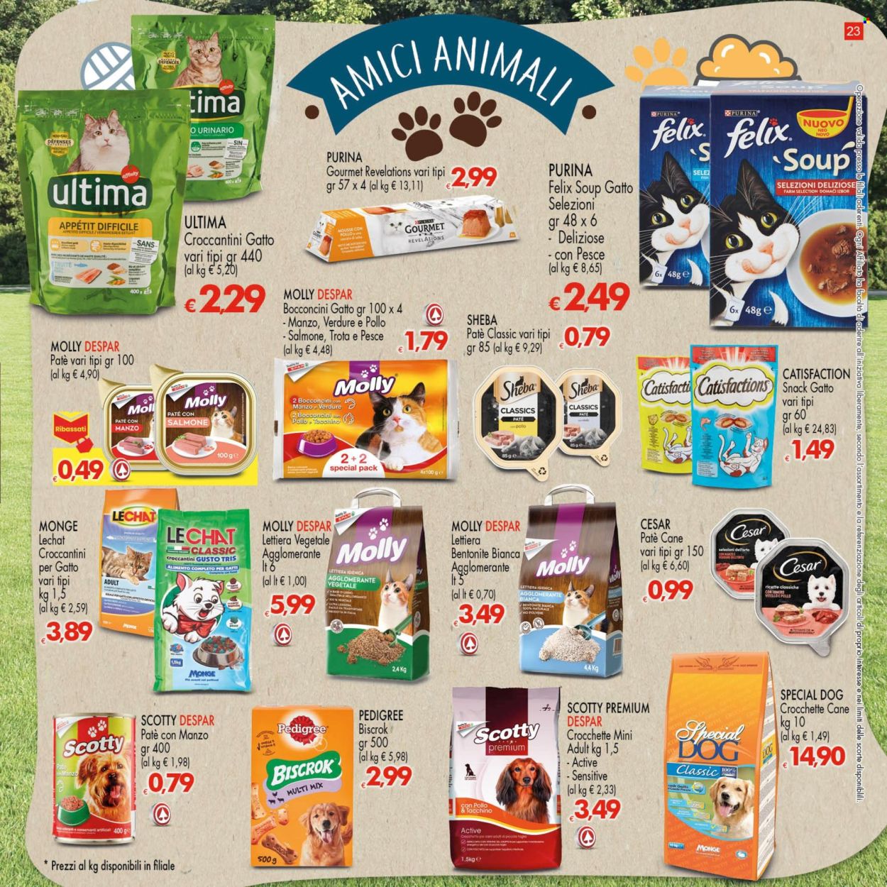 Volantino Eurospar - 13/3/2025 - 26/3/2025. Pagina 23