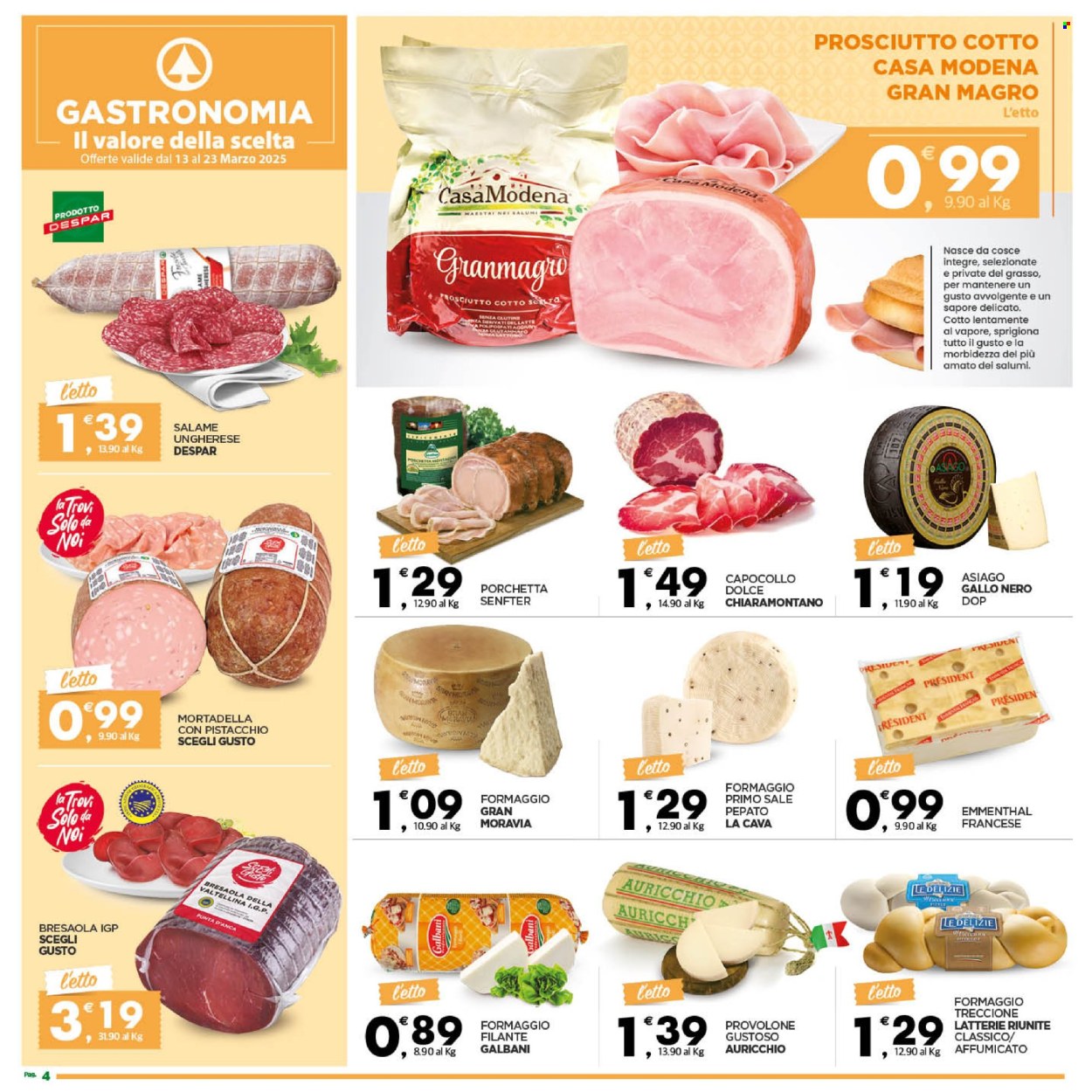 Volantino Despar - 13/3/2025 - 23/3/2025. Pagina 4