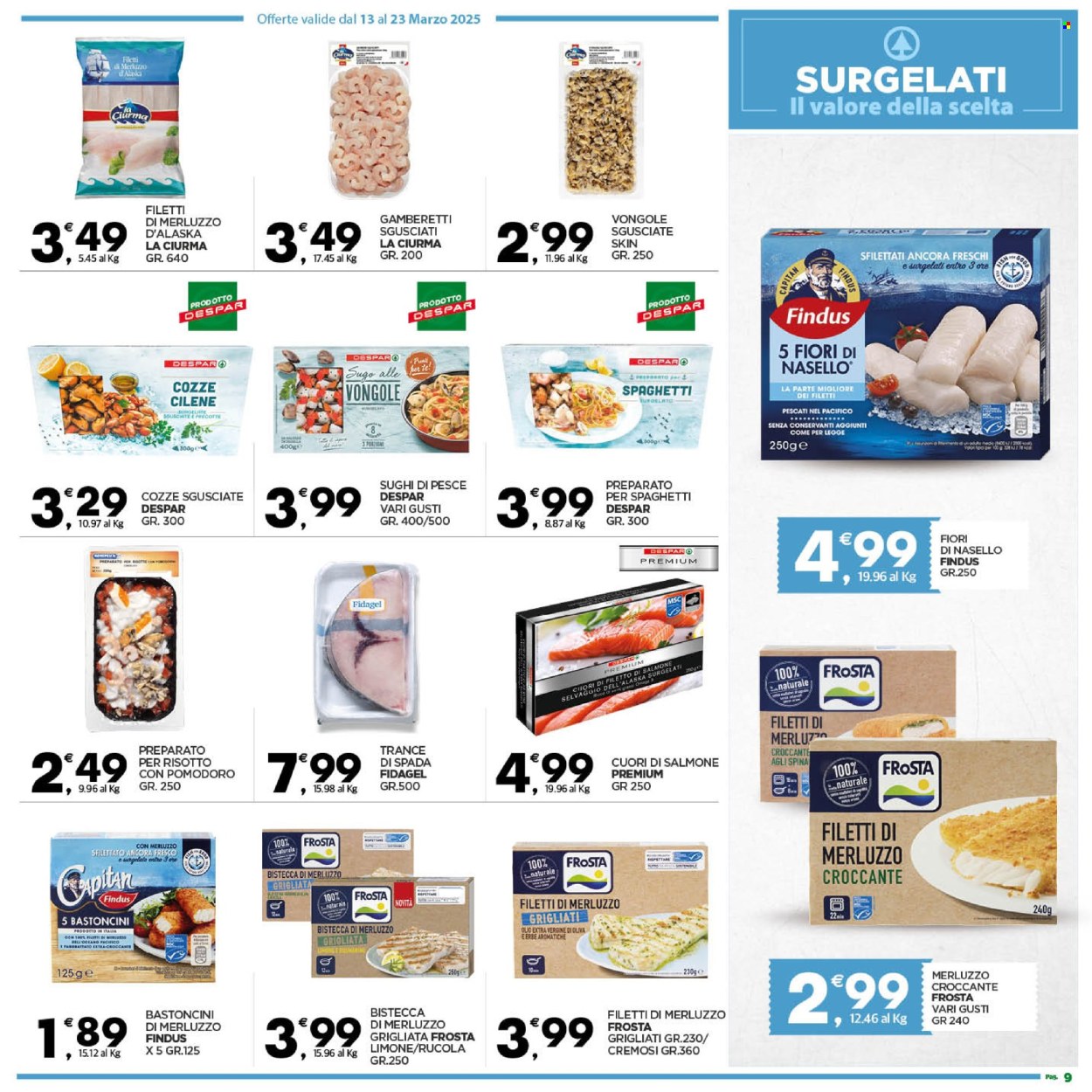 Volantino Despar - 13/3/2025 - 23/3/2025. Pagina 9