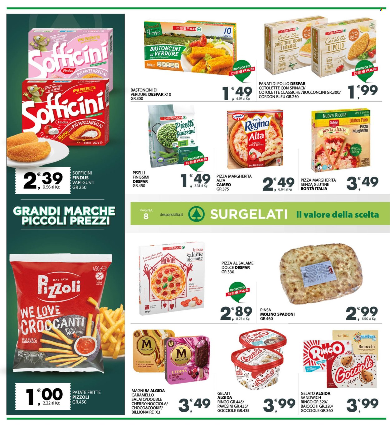 Volantino Eurospar - 13/3/2025 - 23/3/2025. Pagina 8
