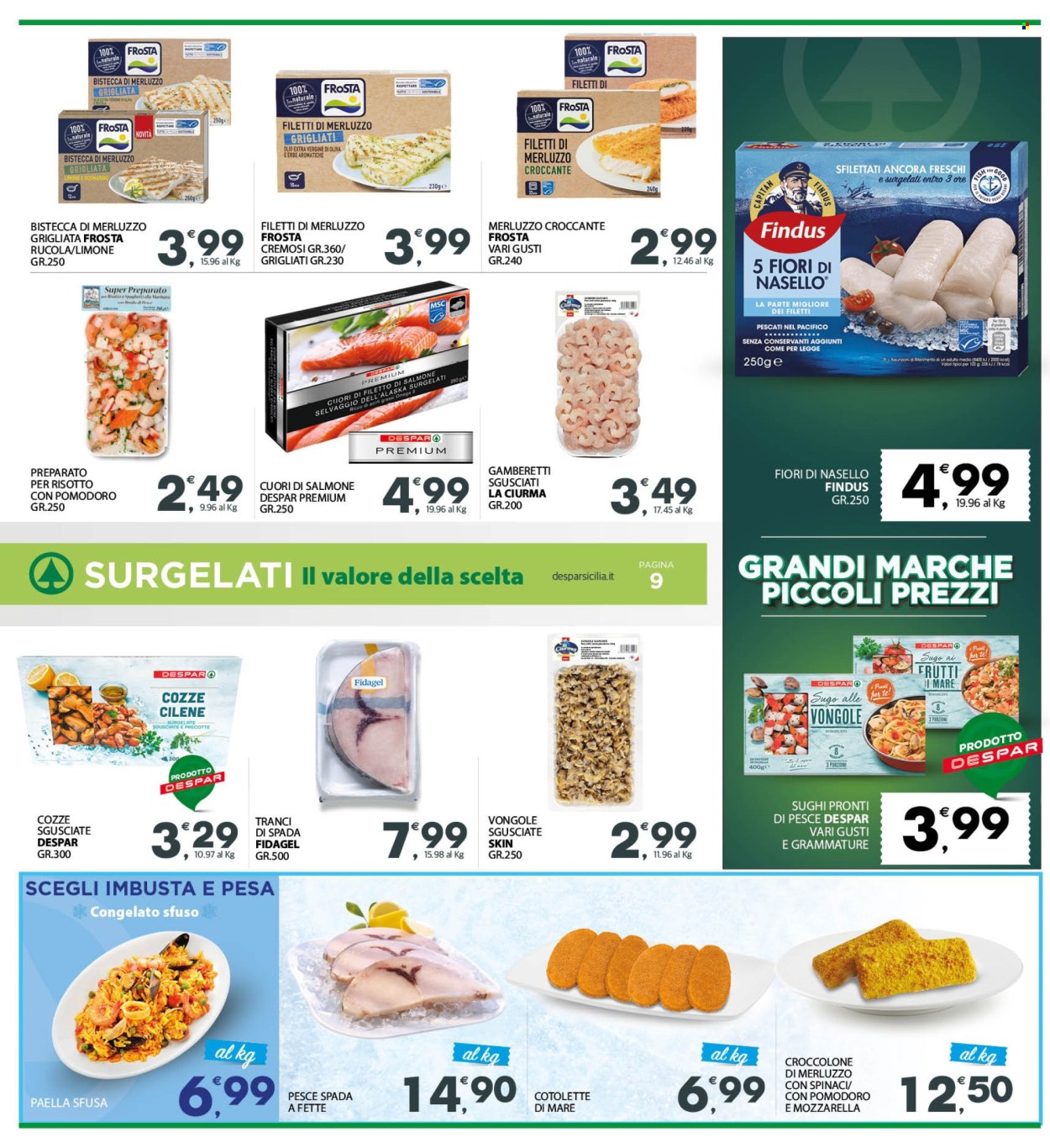 Volantino Eurospar - 13/3/2025 - 23/3/2025. Pagina 9