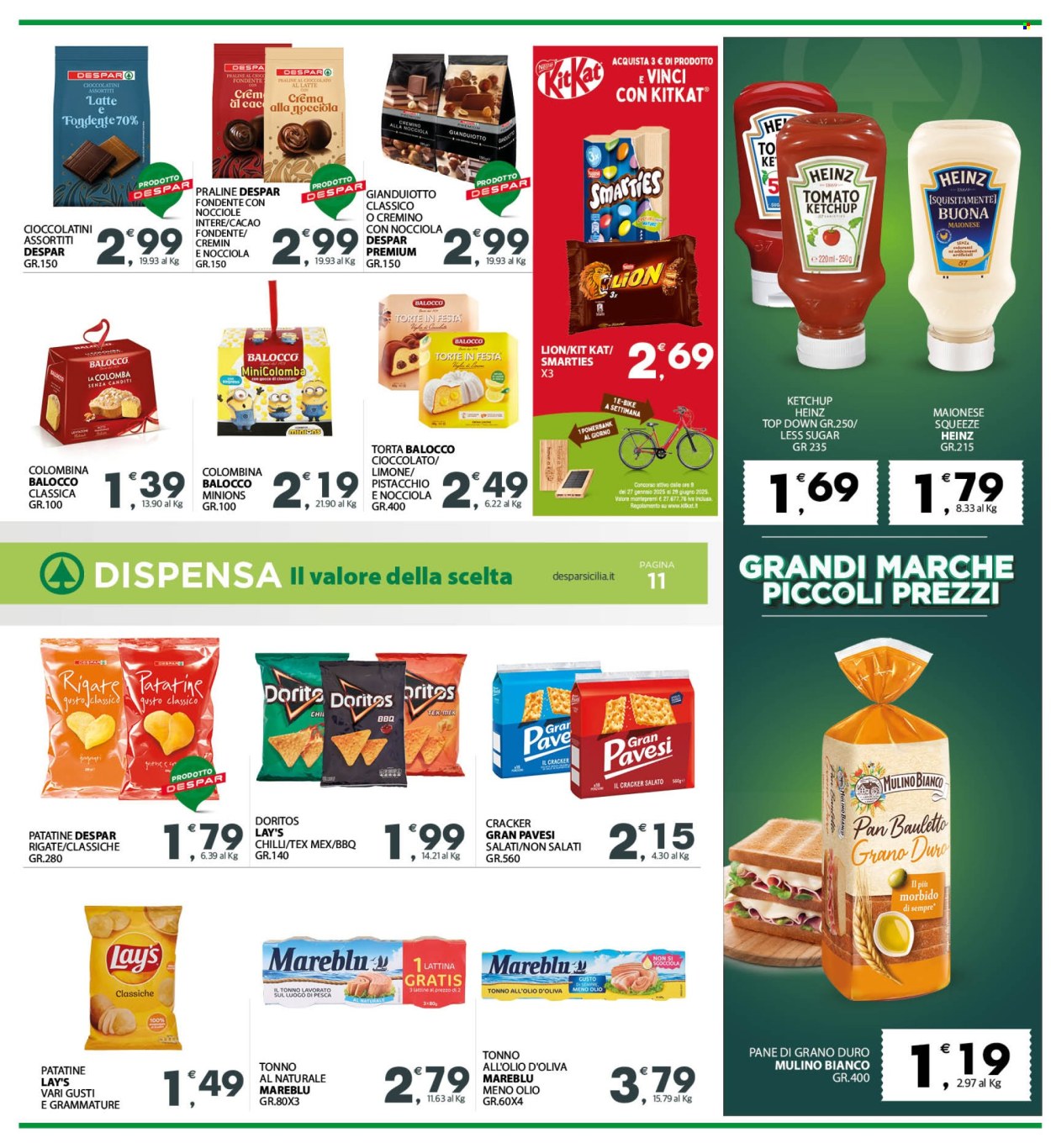 Volantino Eurospar - 13/3/2025 - 23/3/2025. Pagina 11