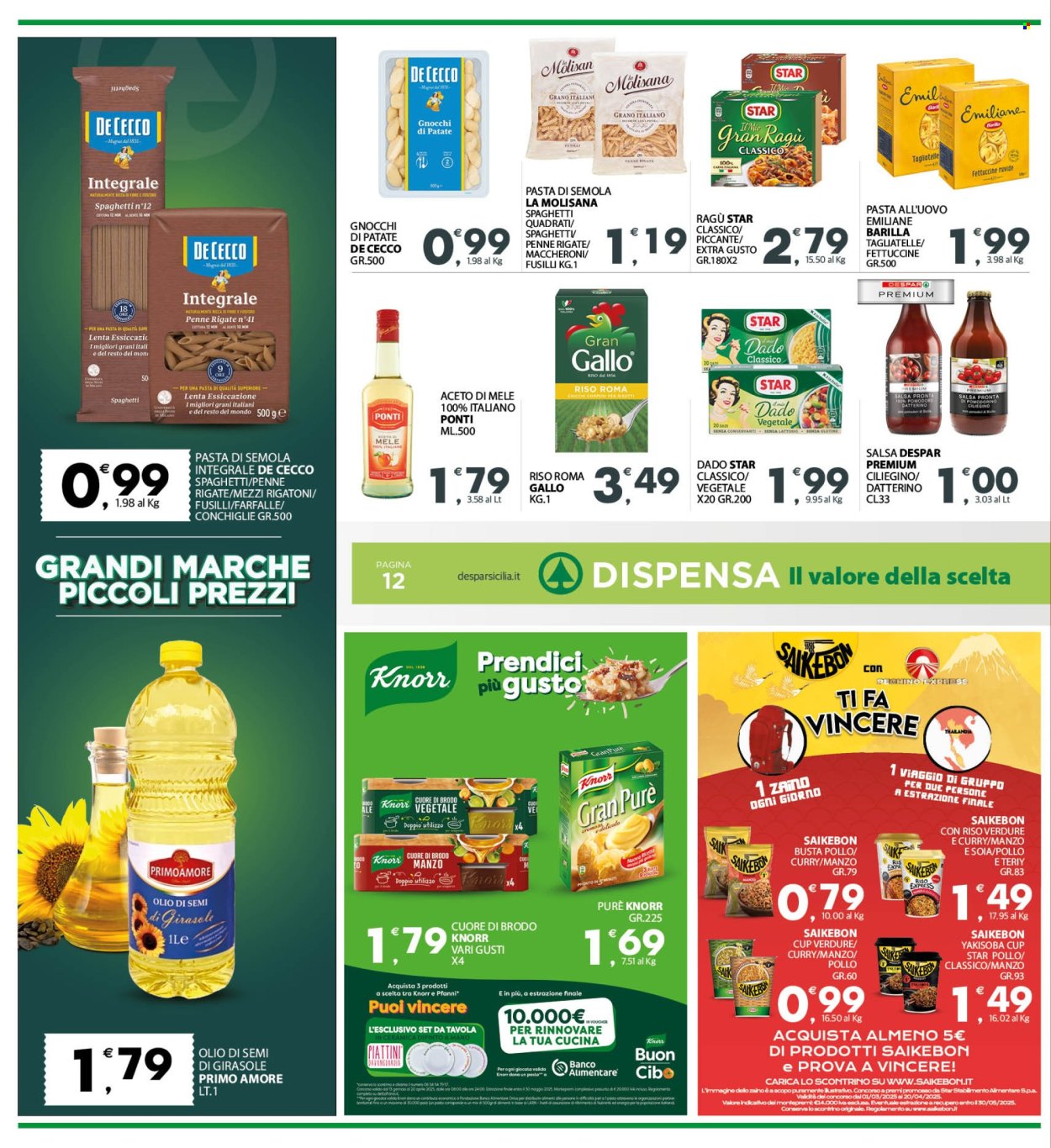 Volantino Eurospar - 13/3/2025 - 23/3/2025. Pagina 12