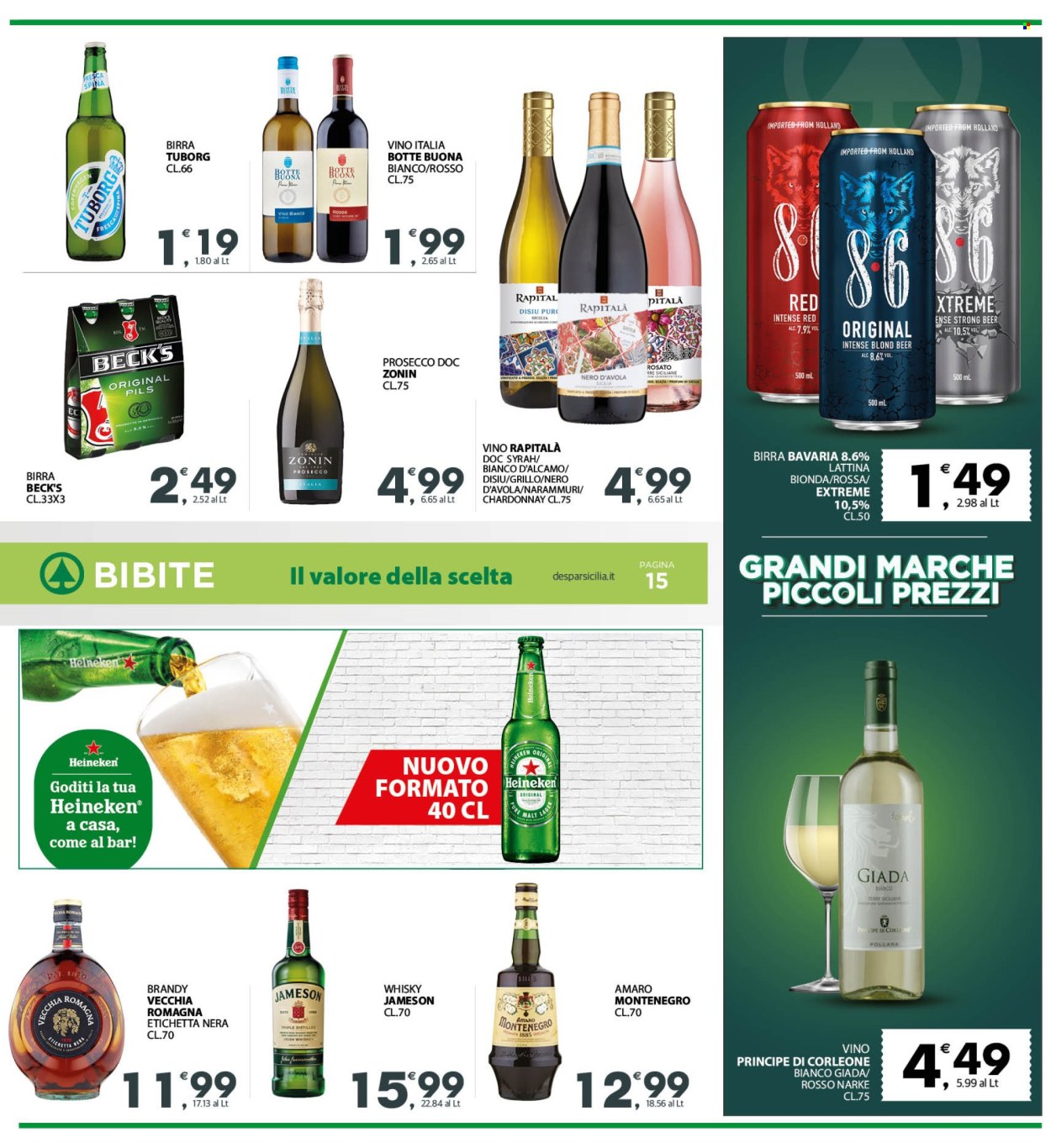 Volantino Eurospar - 13/3/2025 - 23/3/2025. Pagina 15