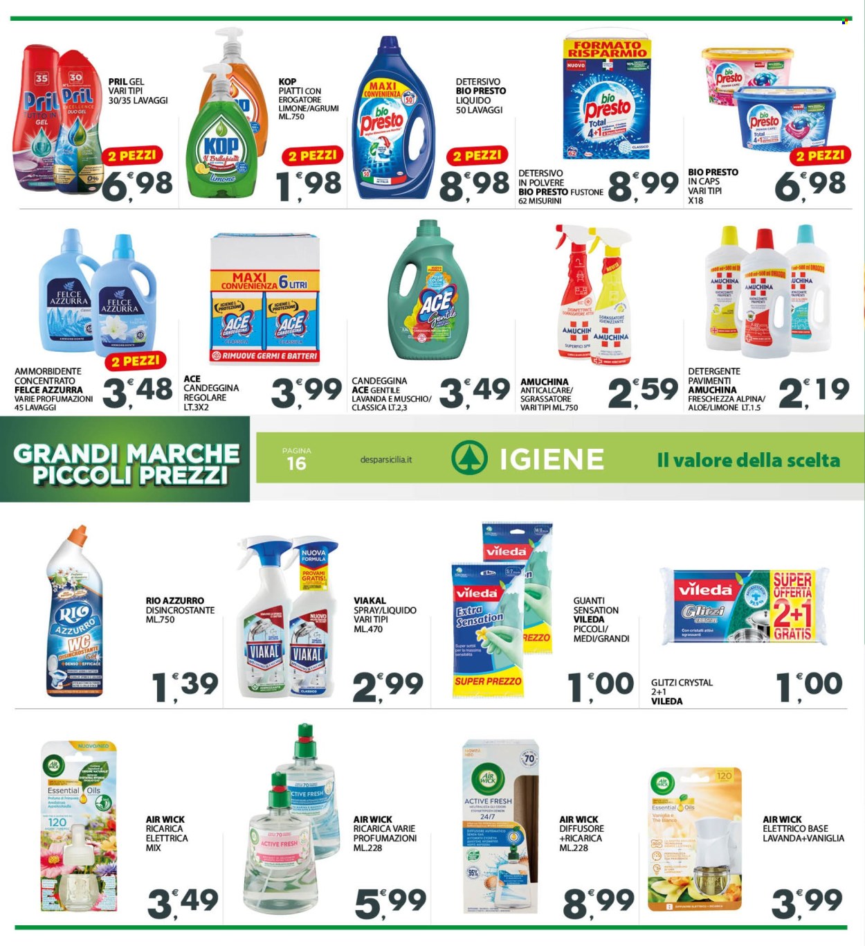 Volantino Eurospar - 13/3/2025 - 23/3/2025. Pagina 16