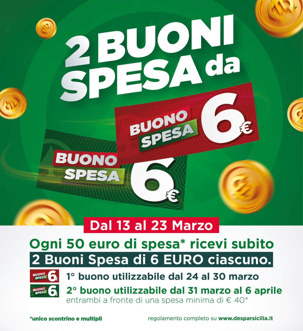 Volantino Eurospar - 13/3/2025 - 23/3/2025. Pagina 17