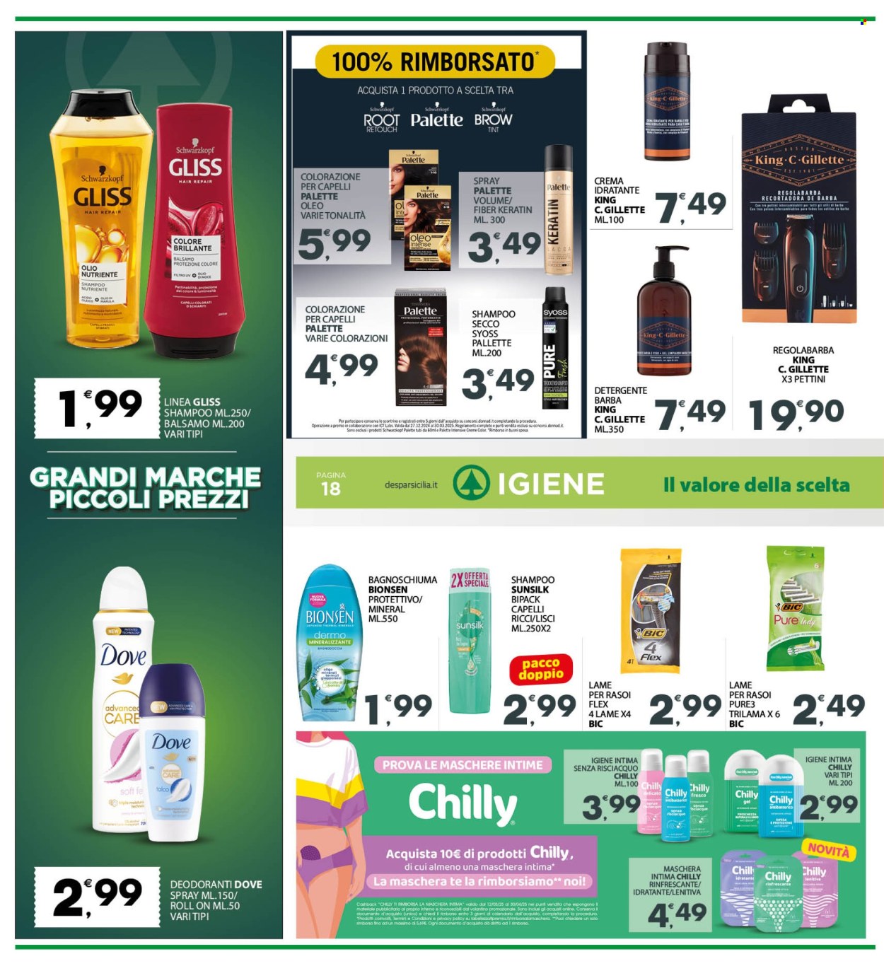 Volantino Eurospar - 13/3/2025 - 23/3/2025. Pagina 18