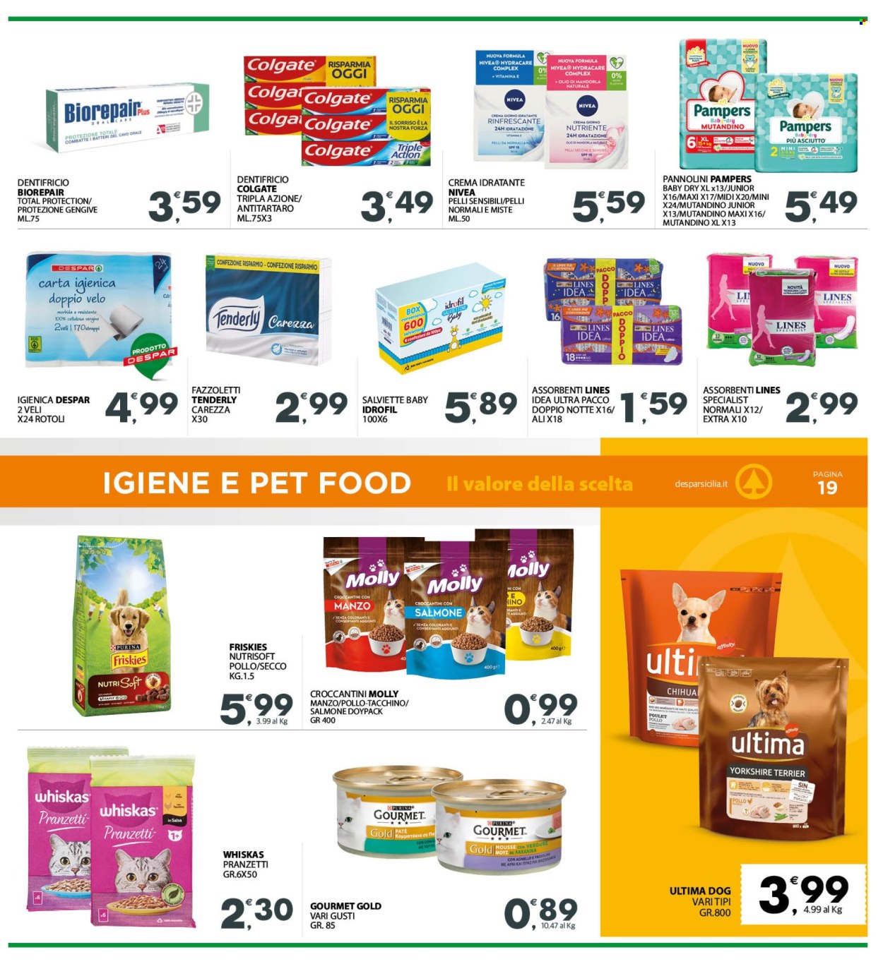 Volantino Eurospar - 13/3/2025 - 23/3/2025. Pagina 19
