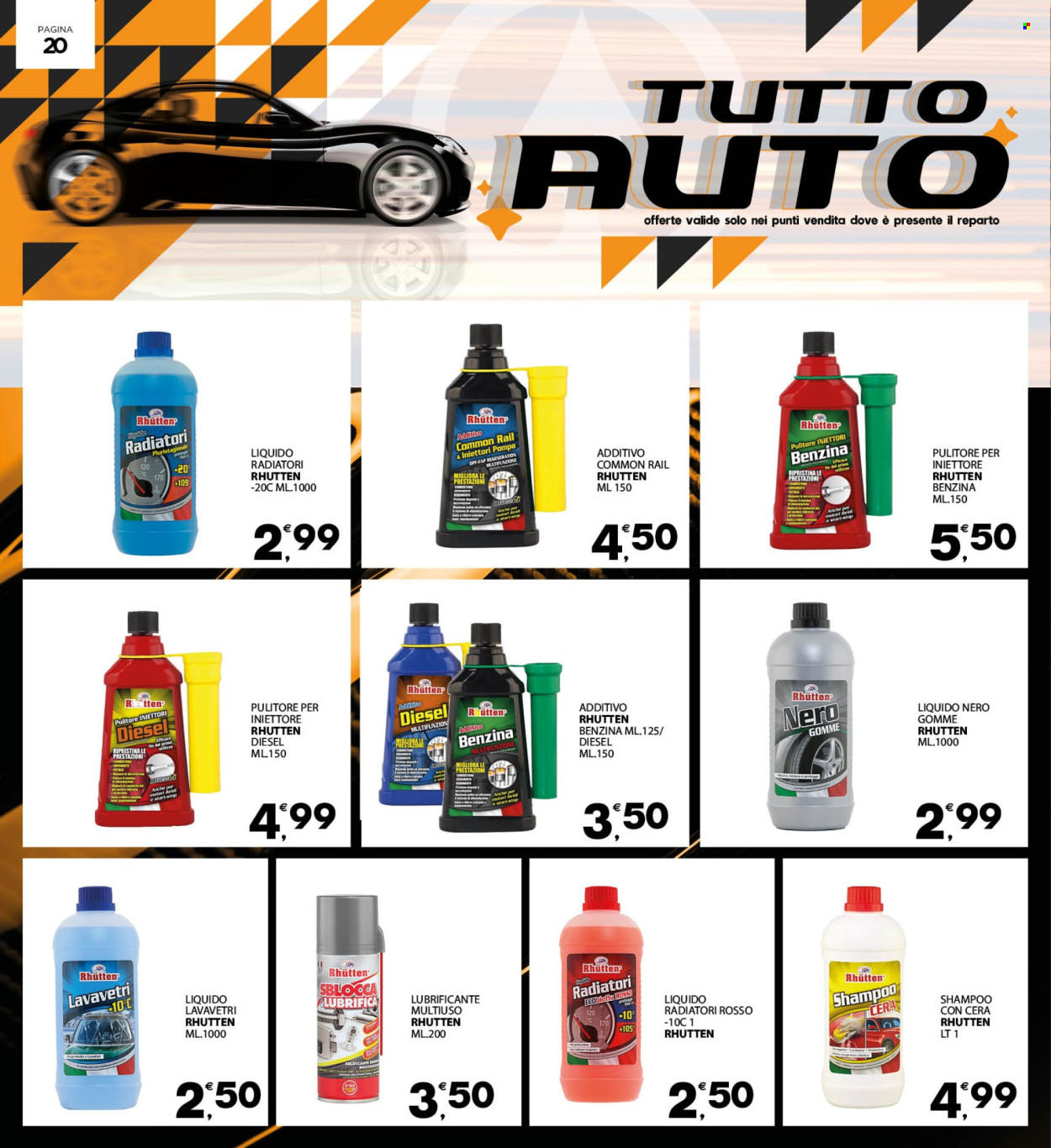 Volantino Eurospar - 13/3/2025 - 23/3/2025. Pagina 20
