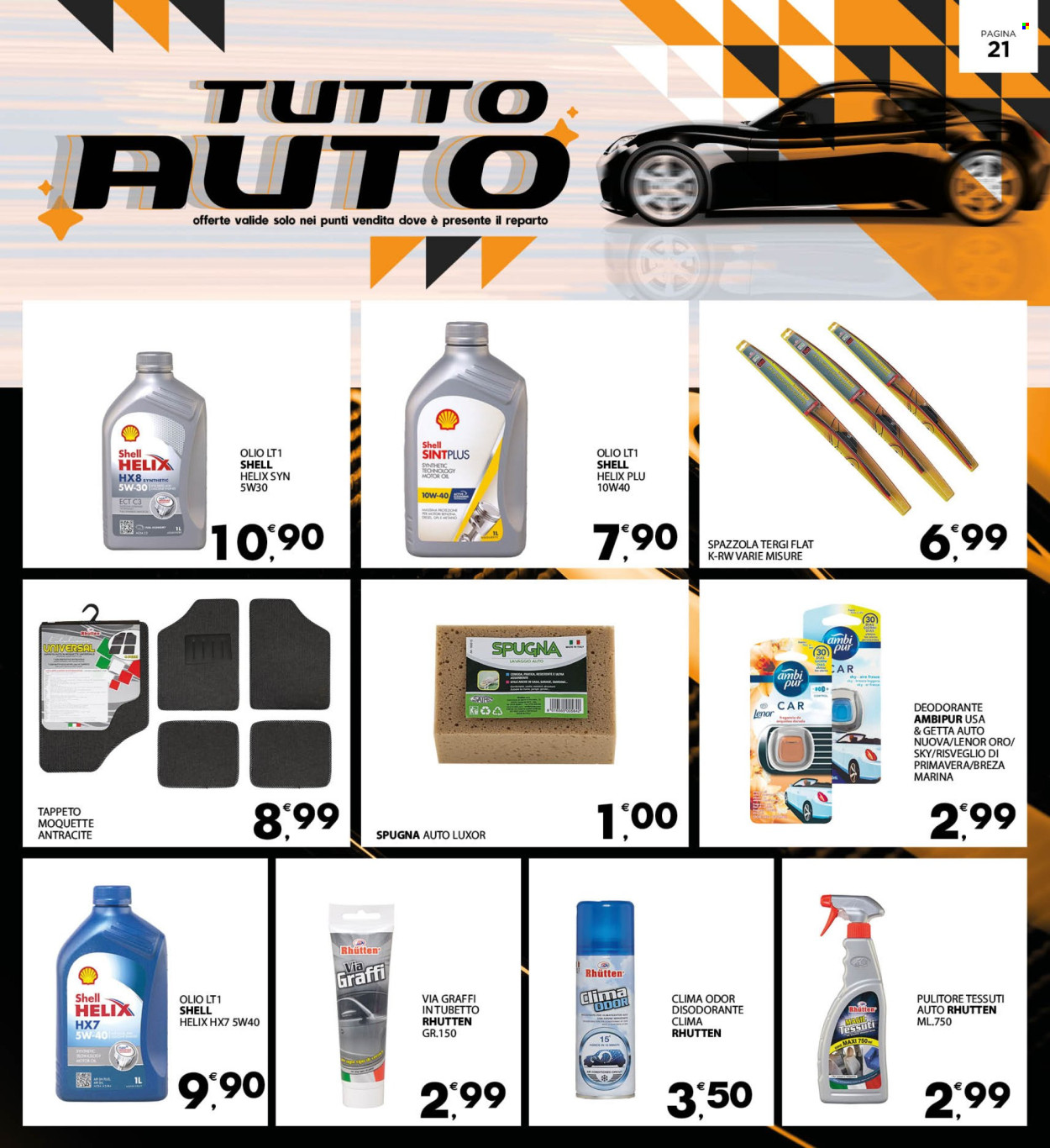 Volantino Eurospar - 13/3/2025 - 23/3/2025. Pagina 21