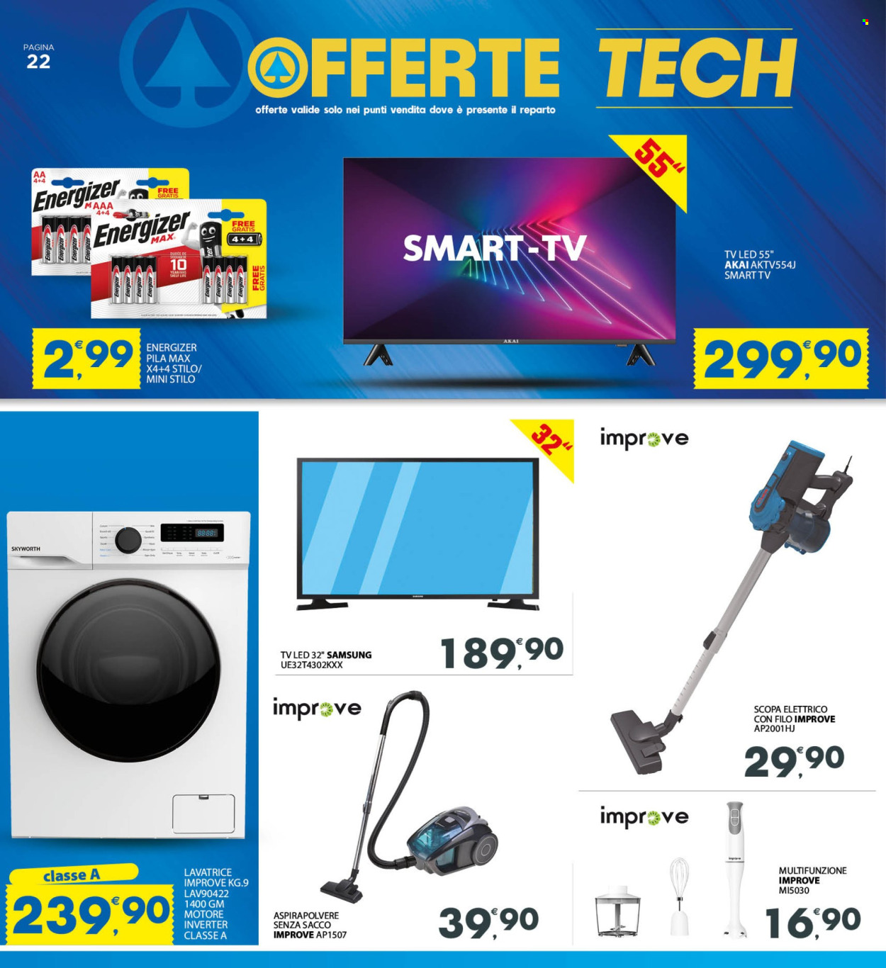 Volantino Eurospar - 13/3/2025 - 23/3/2025. Pagina 22