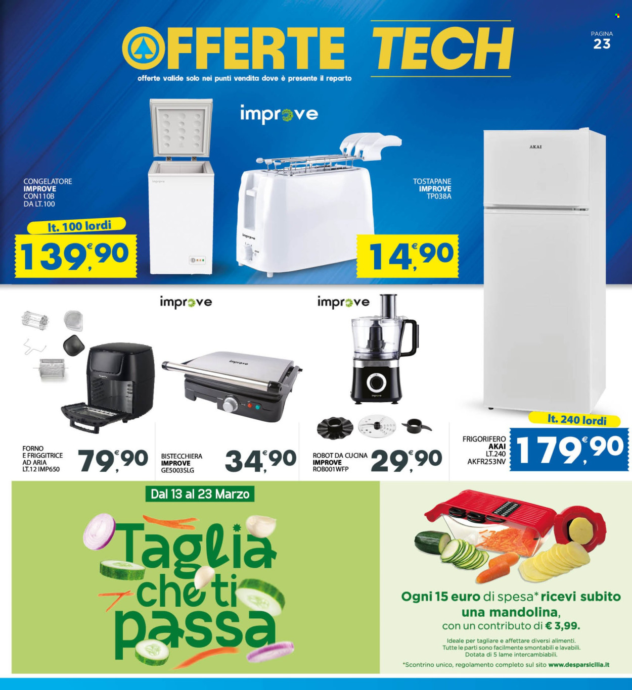 Volantino Eurospar - 13/3/2025 - 23/3/2025. Pagina 23