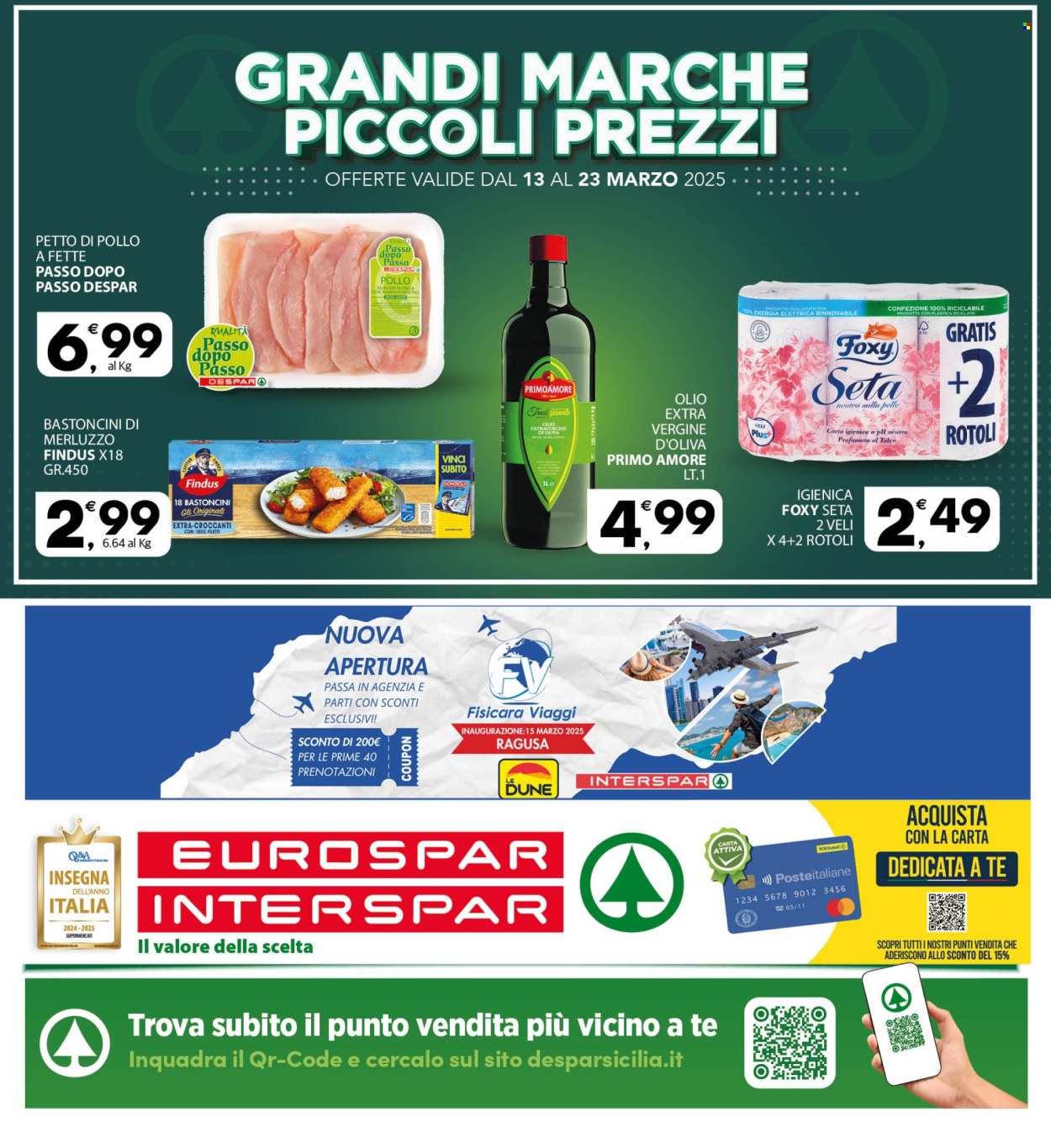 Volantino Eurospar - 13/3/2025 - 23/3/2025. Pagina 24