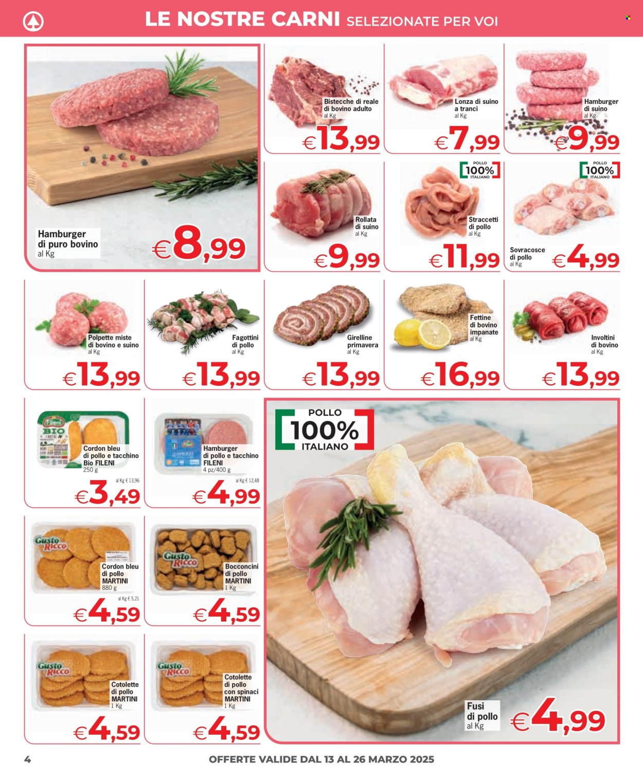 Volantino Despar - 13/3/2025 - 26/3/2025. Pagina 4