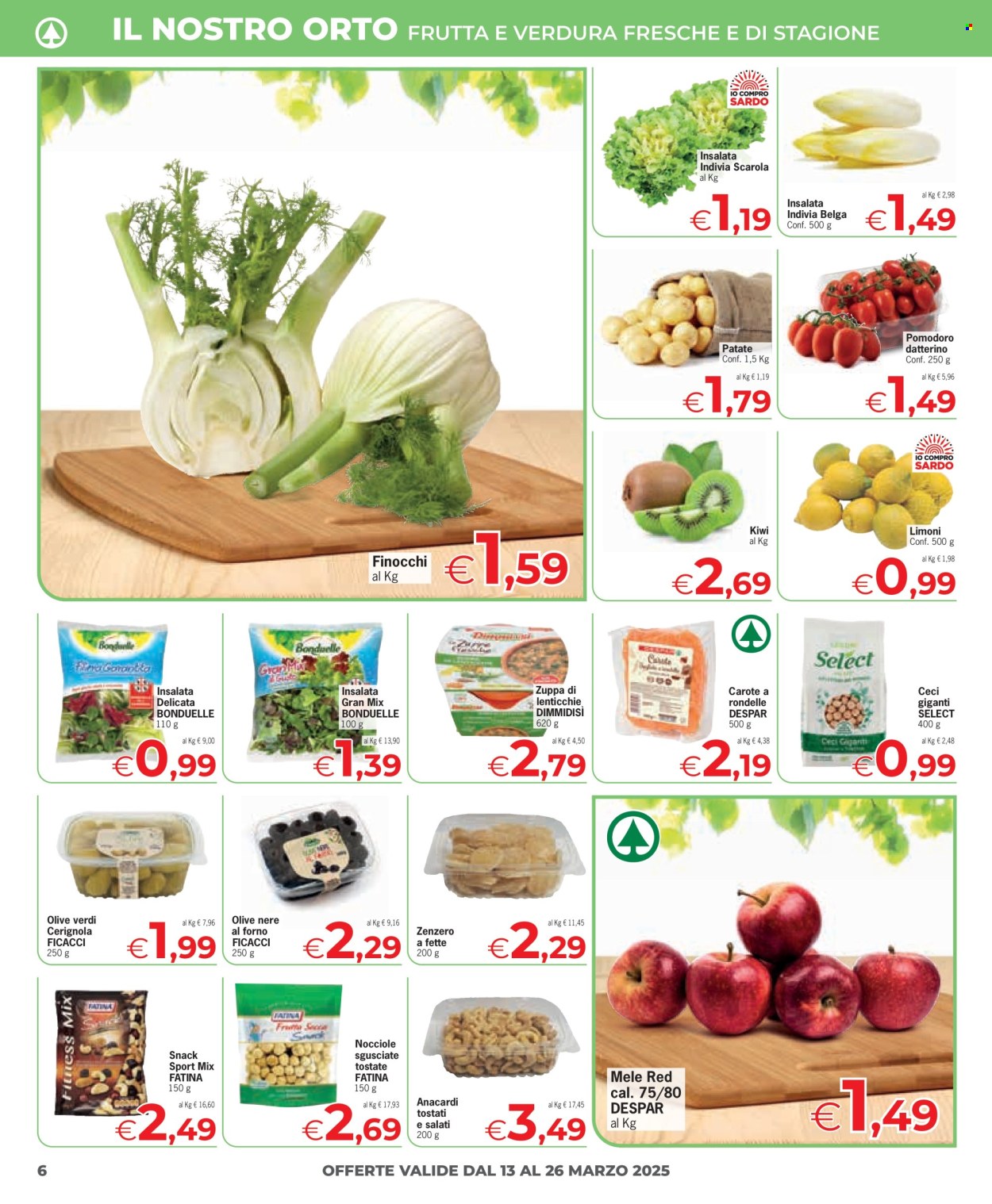 Volantino Despar - 13/3/2025 - 26/3/2025. Pagina 6