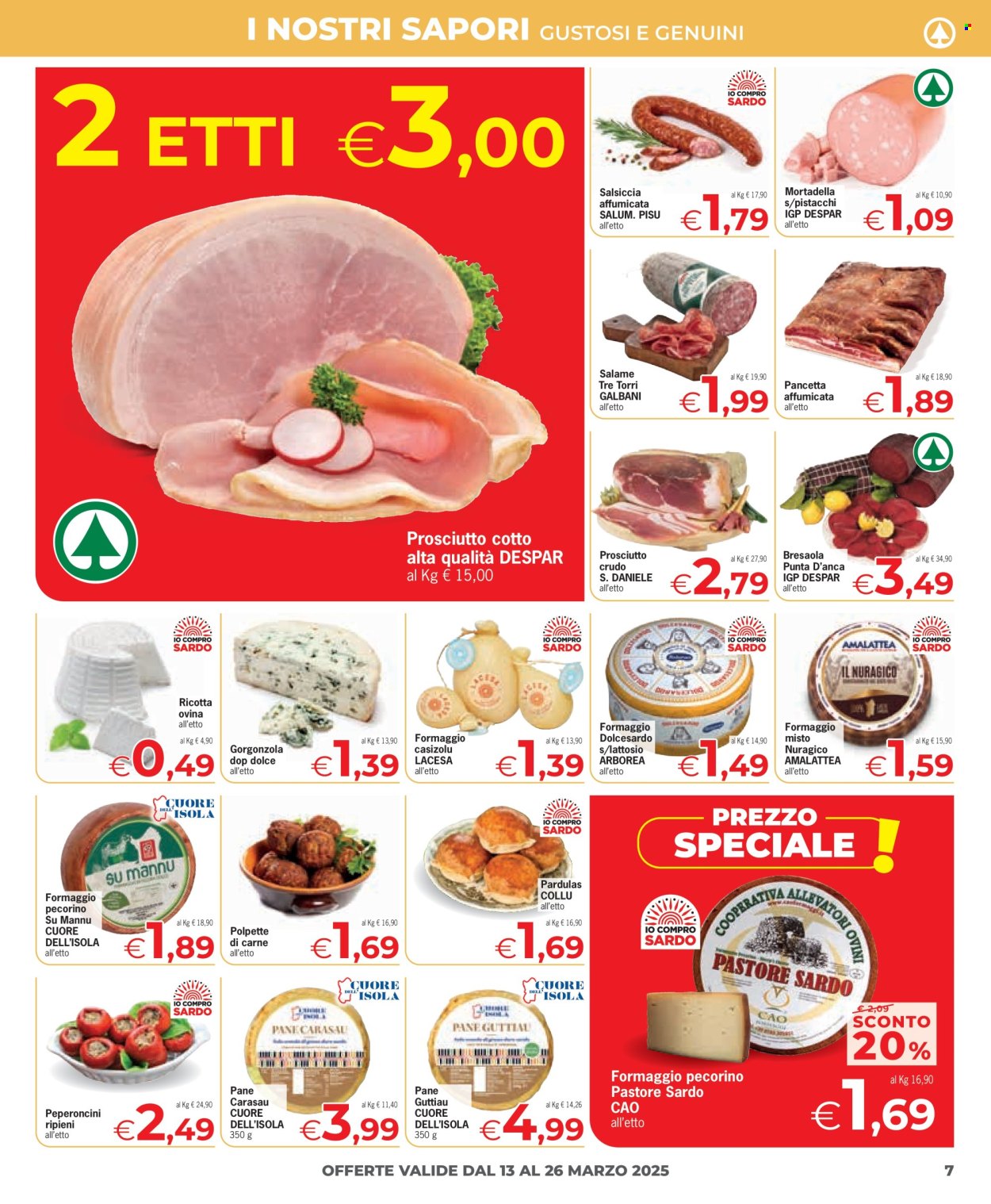 Volantino Despar - 13/3/2025 - 26/3/2025. Pagina 7