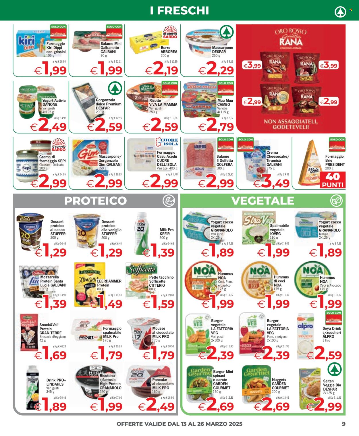 Volantino Despar - 13/3/2025 - 26/3/2025. Pagina 9