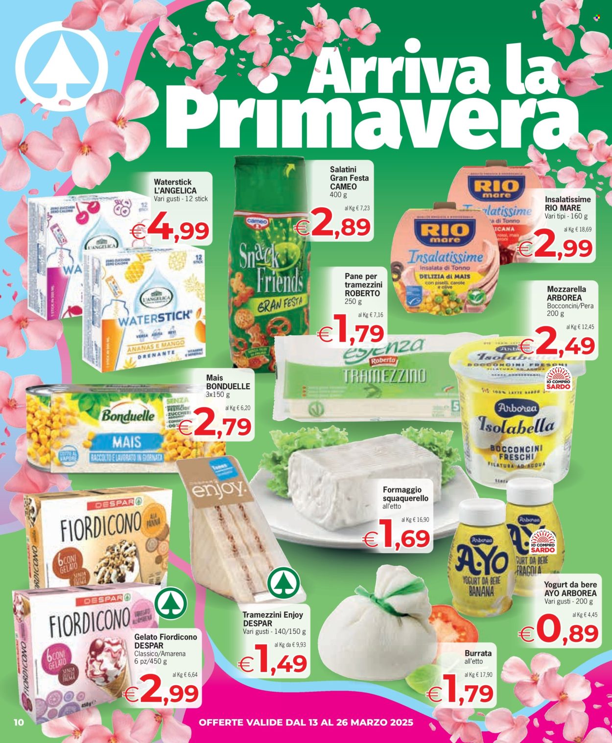 Volantino Despar - 13/3/2025 - 26/3/2025. Pagina 10