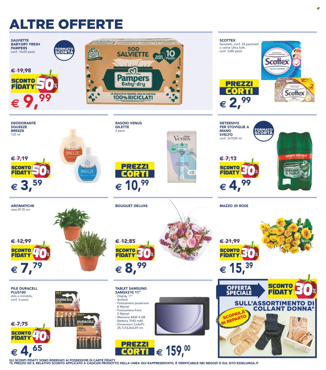 Volantino Esselunga - 13/3/2025 - 22/3/2025. Pagina 12