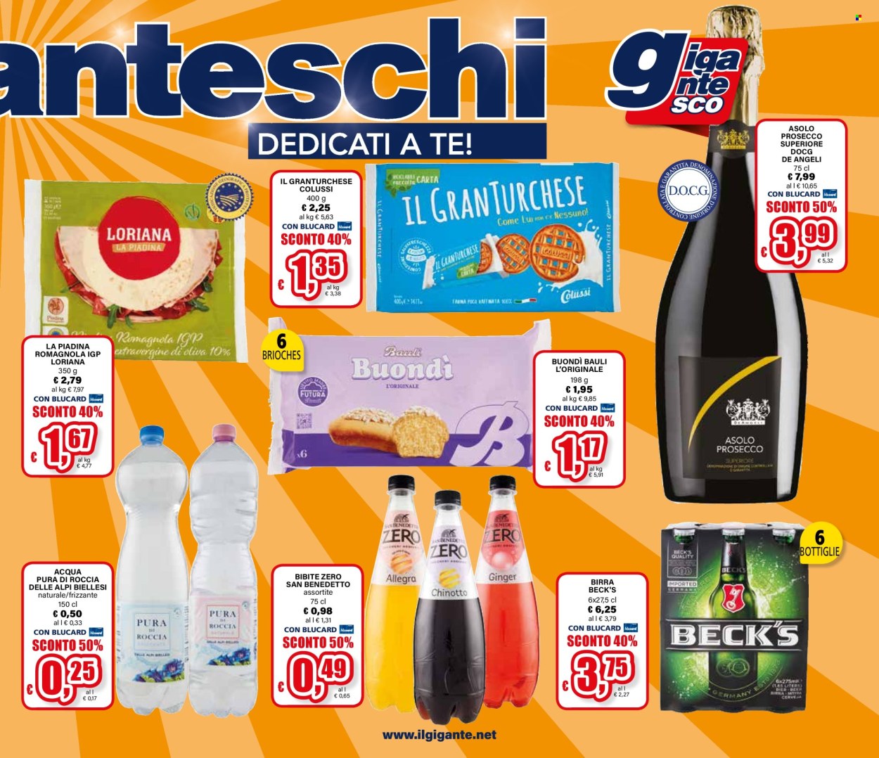 Volantino Il Gigante - 13/3/2025 - 26/3/2025. Pagina 3
