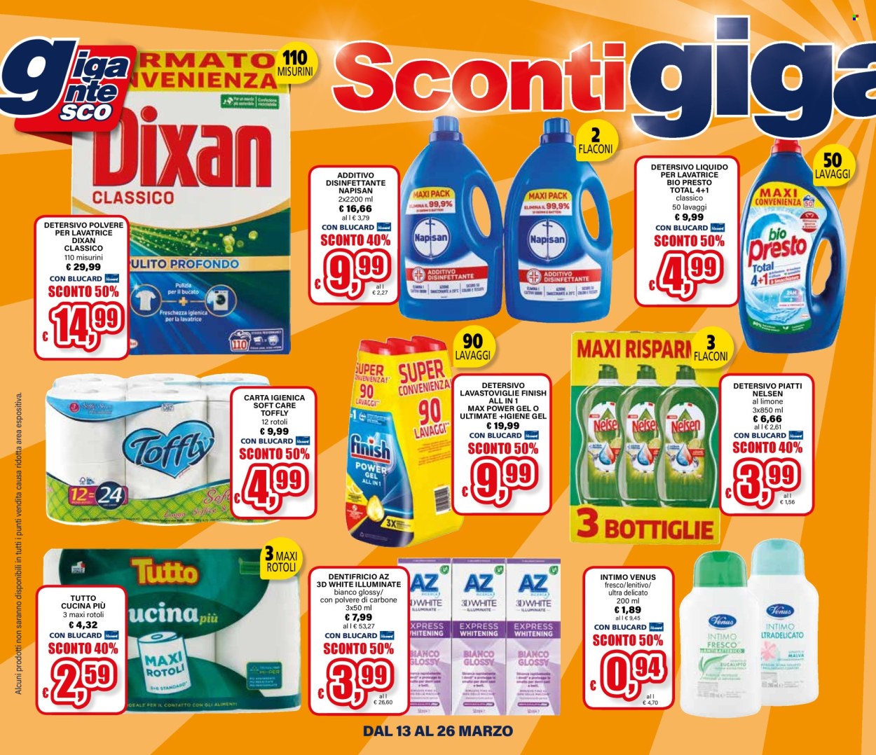 Volantino Il Gigante - 13/3/2025 - 26/3/2025. Pagina 4