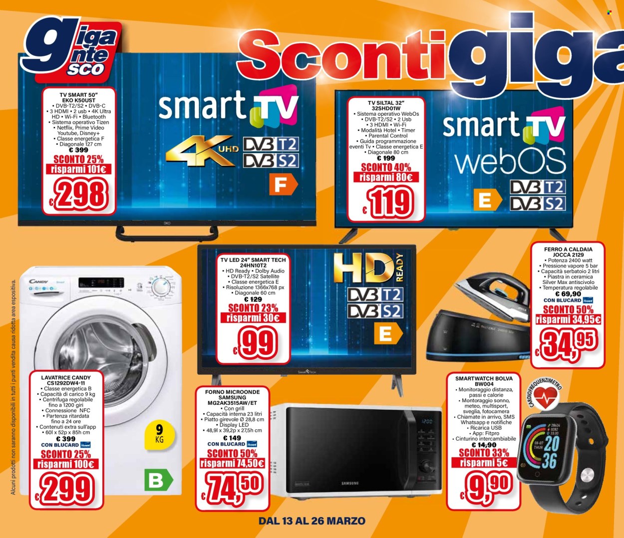 Volantino Il Gigante - 13/3/2025 - 26/3/2025. Pagina 6