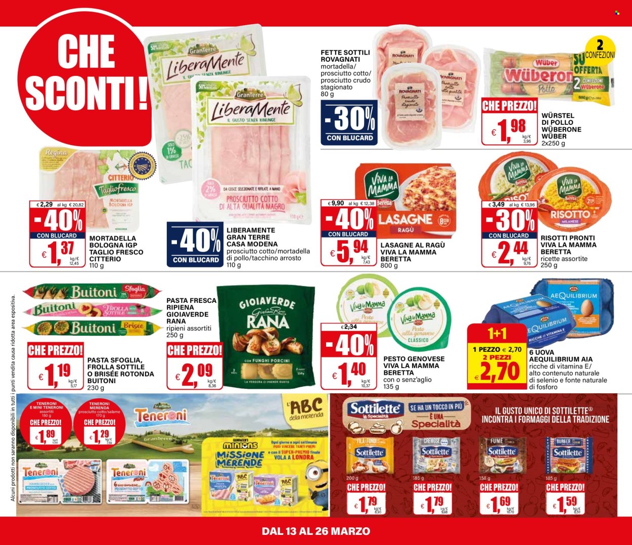 Volantino Il Gigante - 13/3/2025 - 26/3/2025. Pagina 22