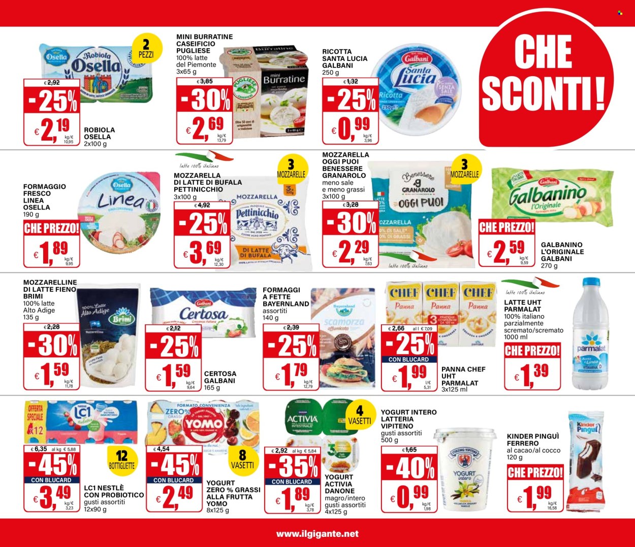 Volantino Il Gigante - 13/3/2025 - 26/3/2025. Pagina 23