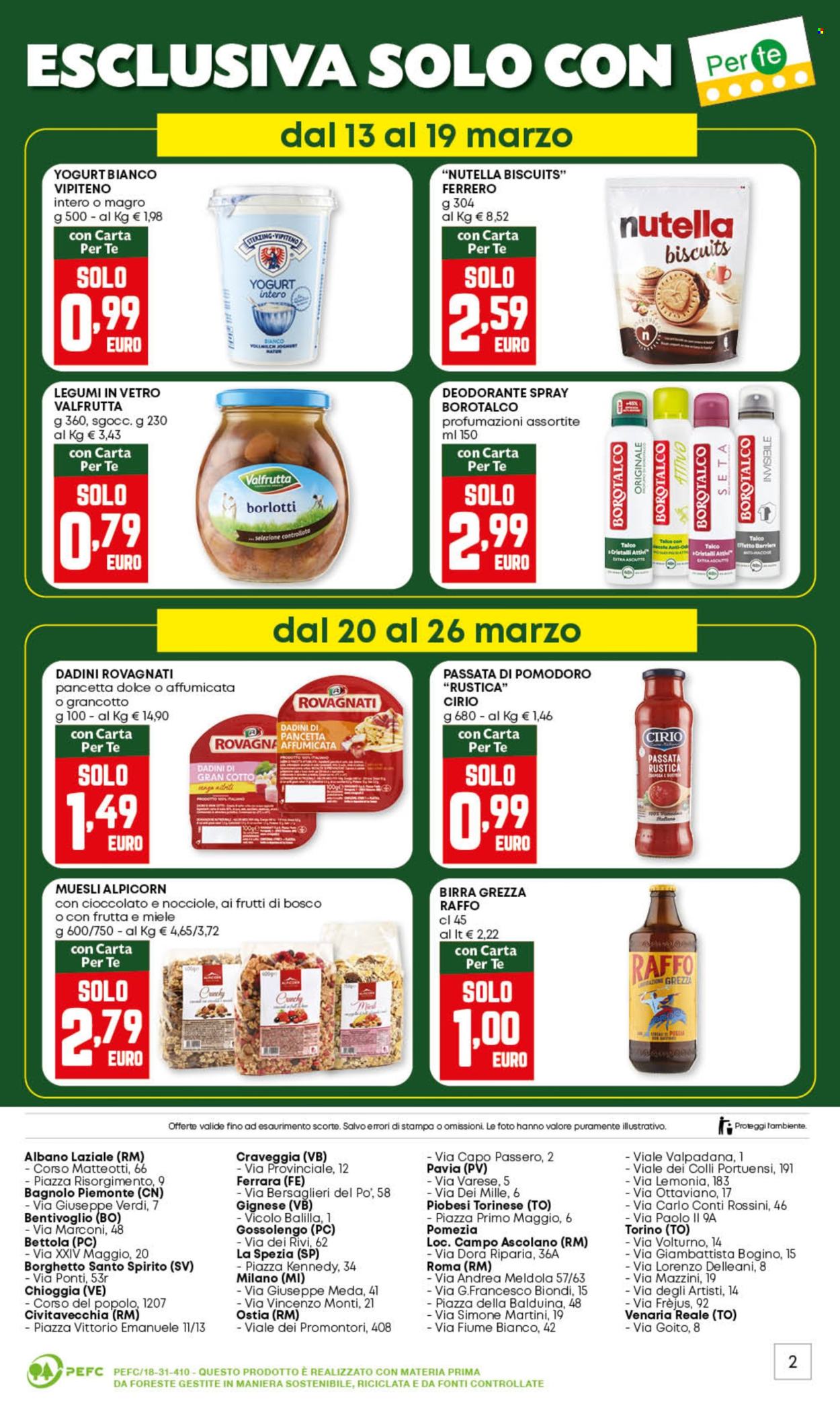 Volantino Pam Panorama - 13/3/2025 - 26/3/2025. Pagina 12