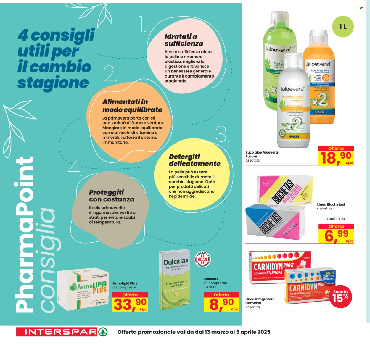 Volantino Interspar - 13/3/2025 - 6/4/2025. Pagina 2