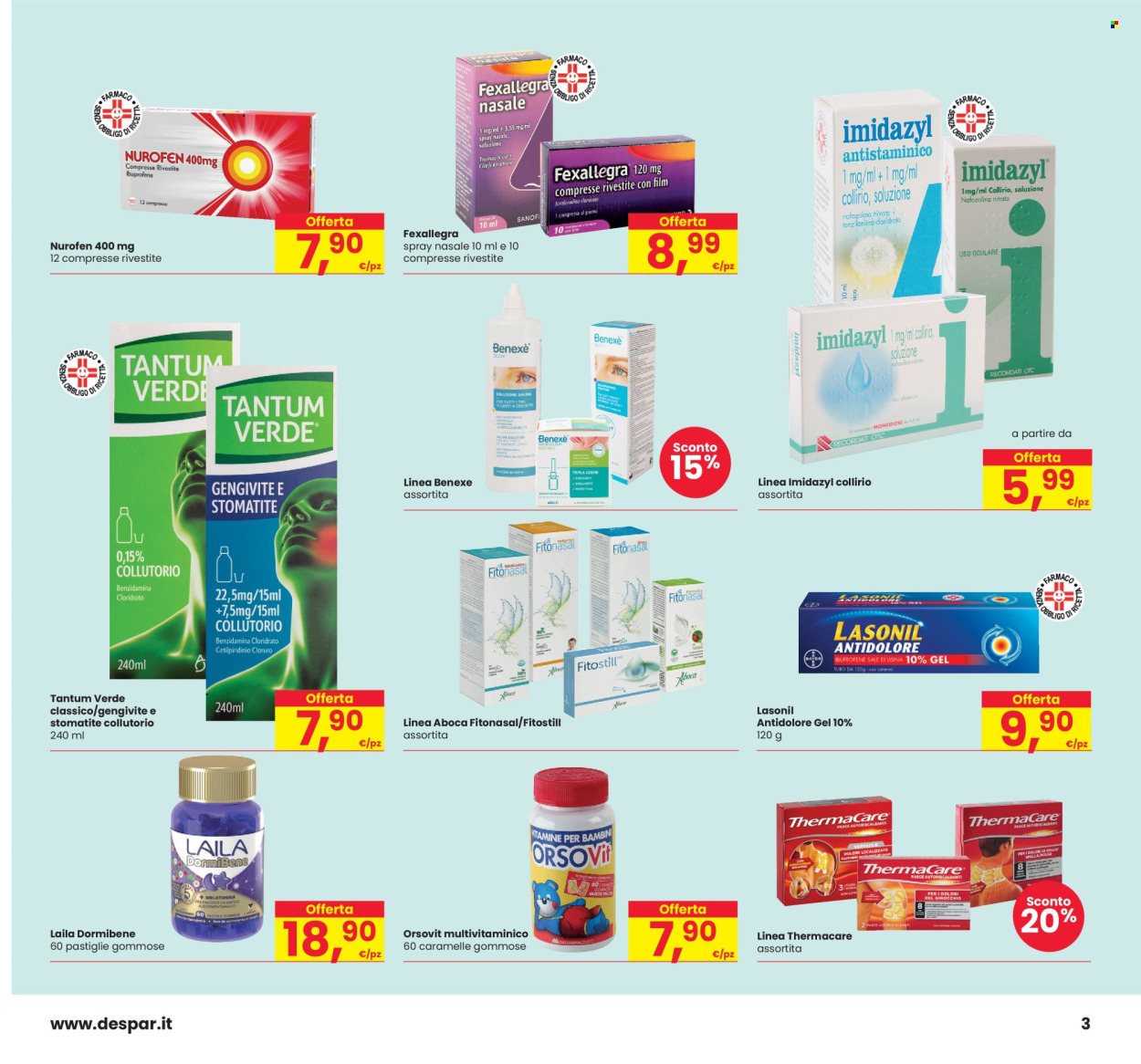 Volantino Interspar - 13/3/2025 - 6/4/2025. Pagina 3