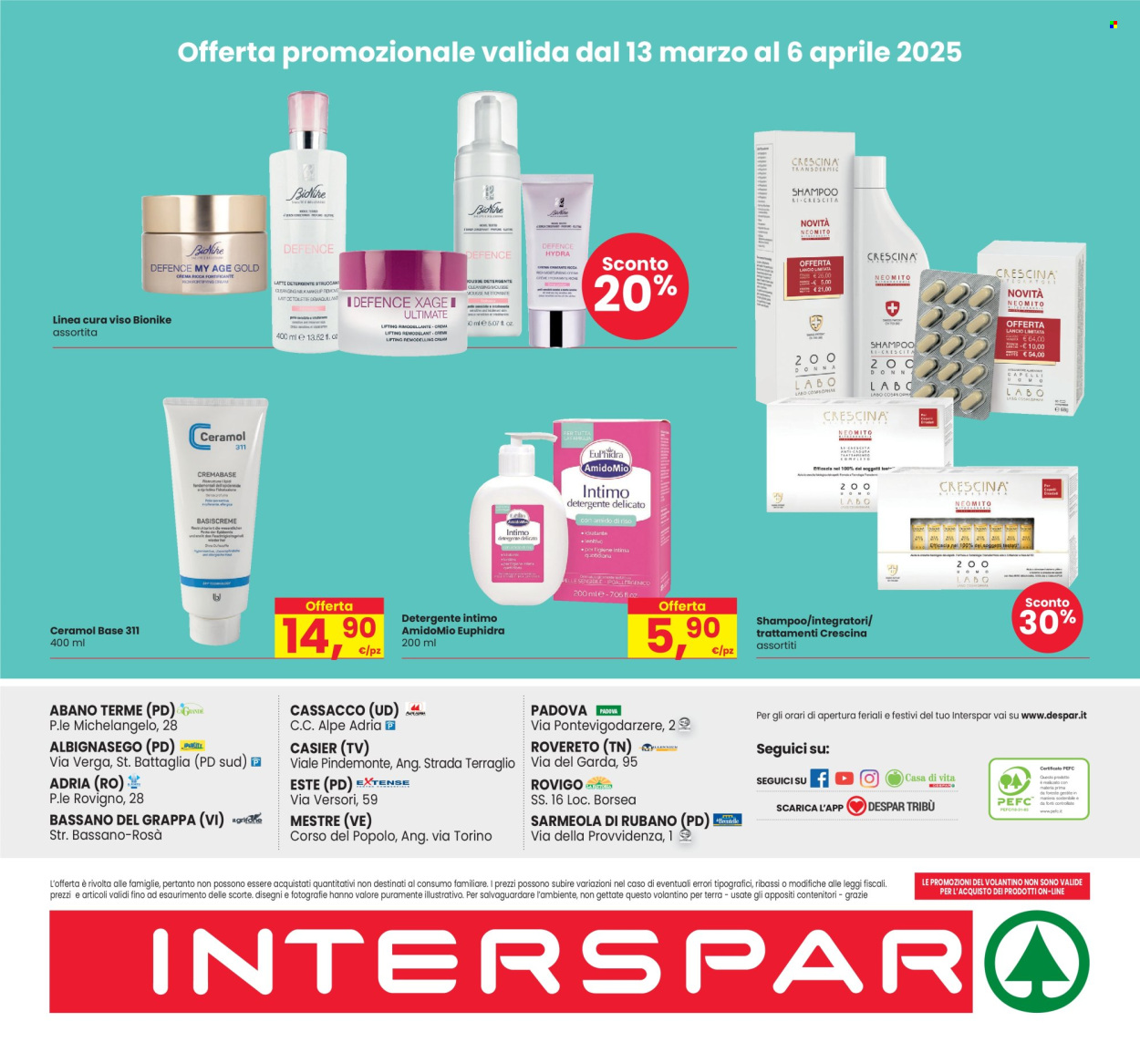 Volantino Interspar - 13/3/2025 - 6/4/2025. Pagina 4