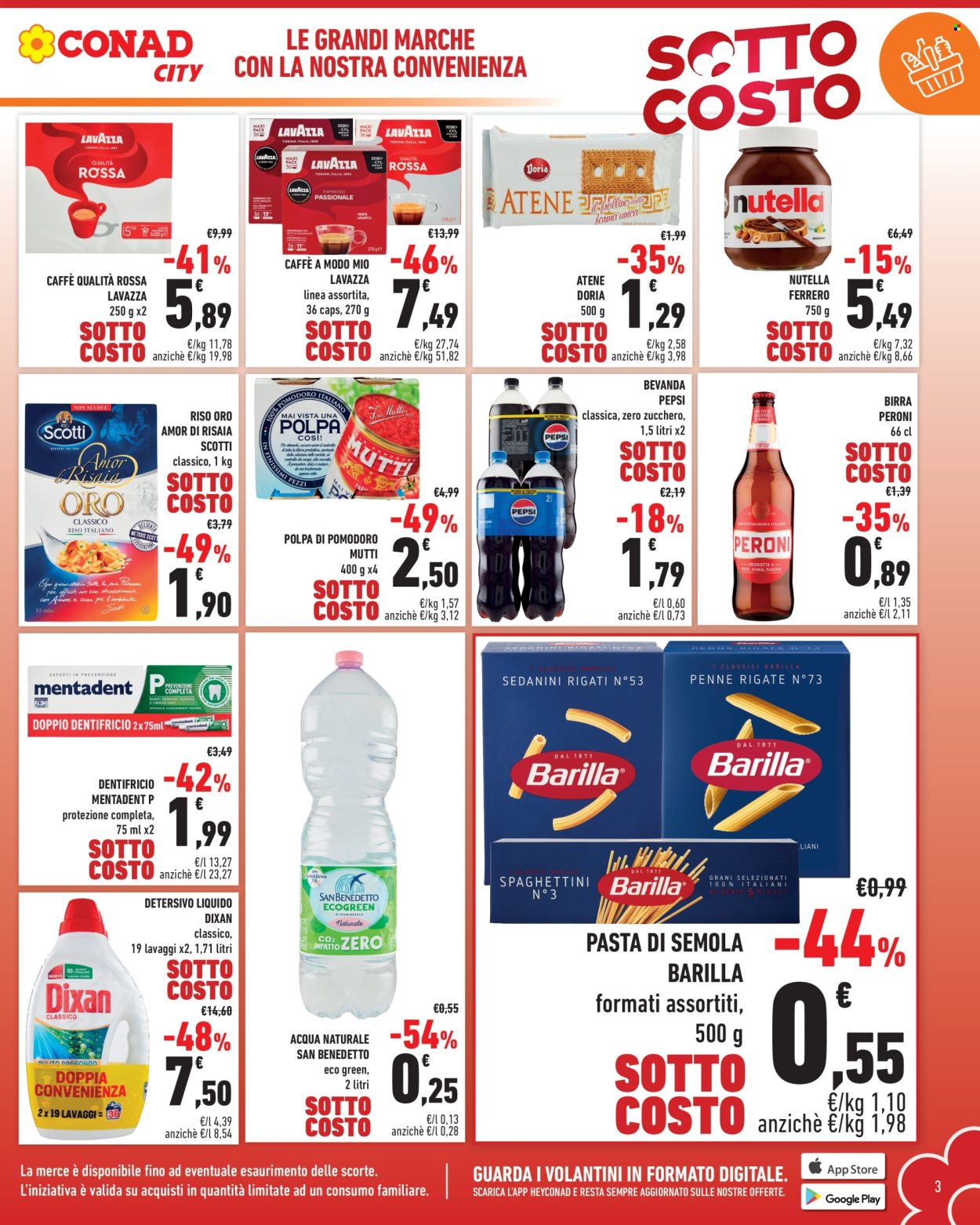 Volantino Conad City - 14/3/2025 - 20/3/2025. Pagina 3