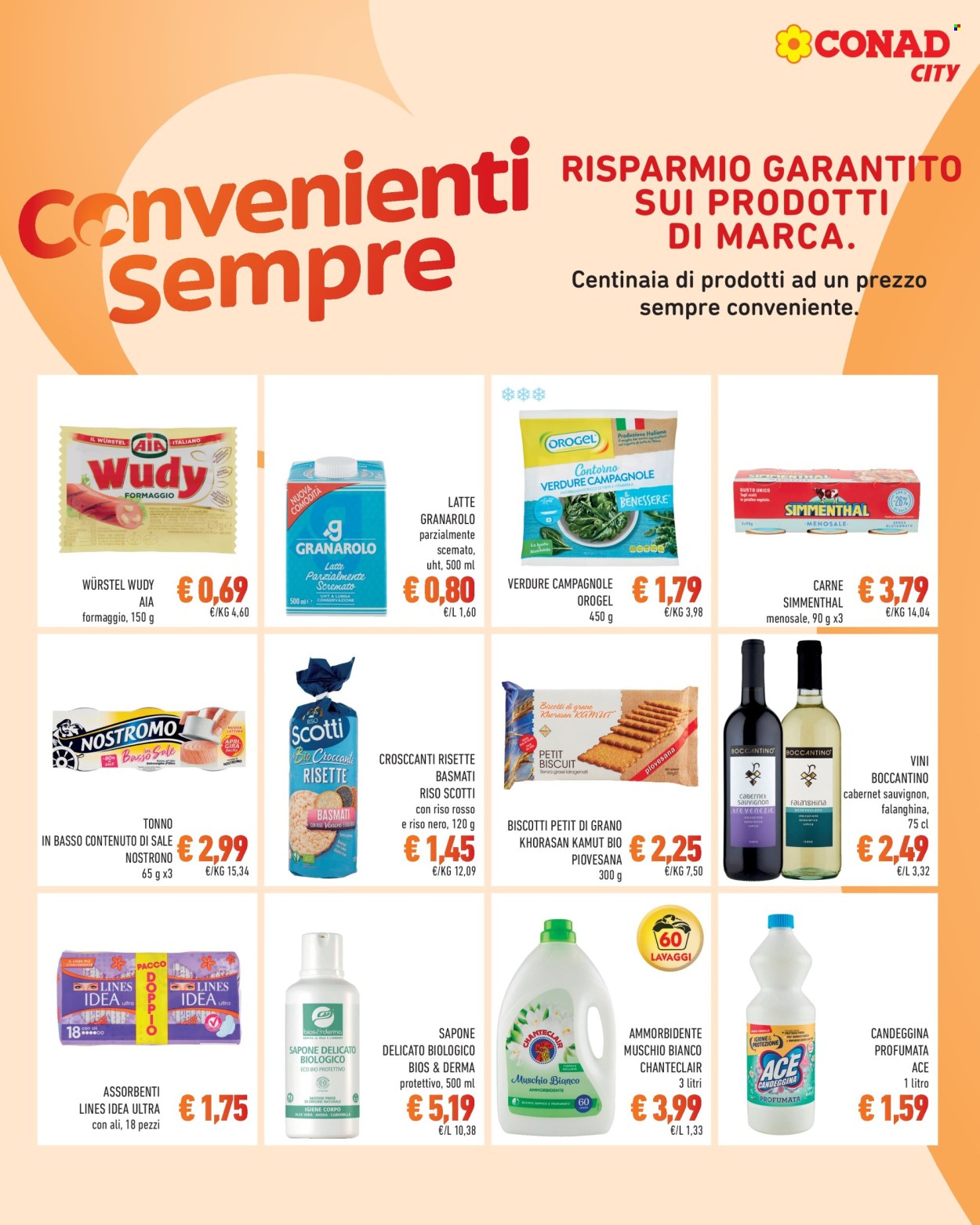 Volantino Conad City - 14/3/2025 - 20/3/2025. Pagina 9