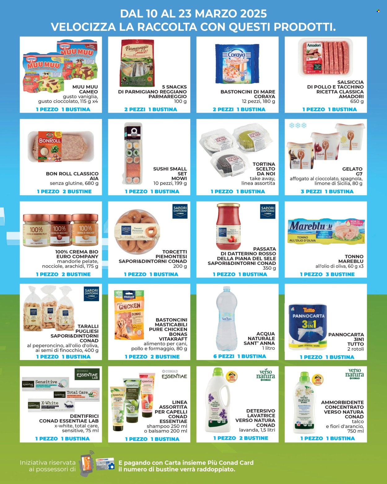 Volantino Conad City - 14/3/2025 - 20/3/2025. Pagina 11