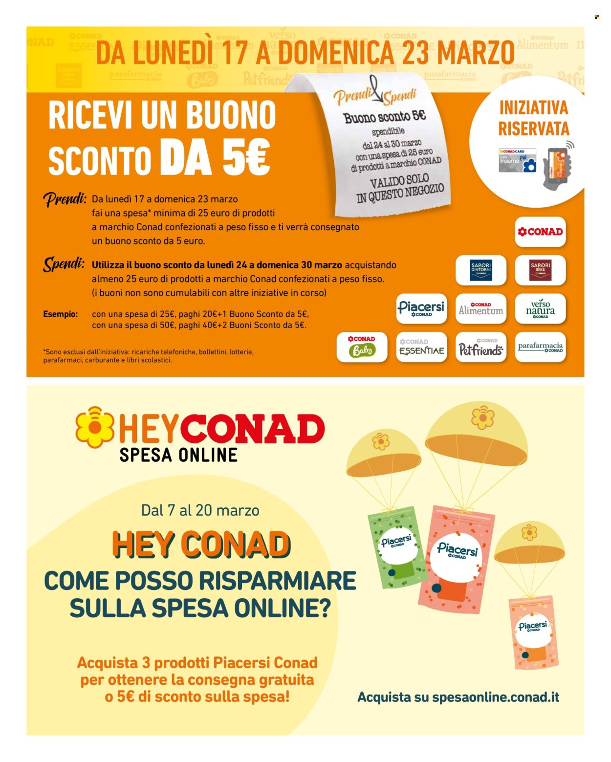 Volantino Conad City - 14/3/2025 - 20/3/2025. Pagina 12