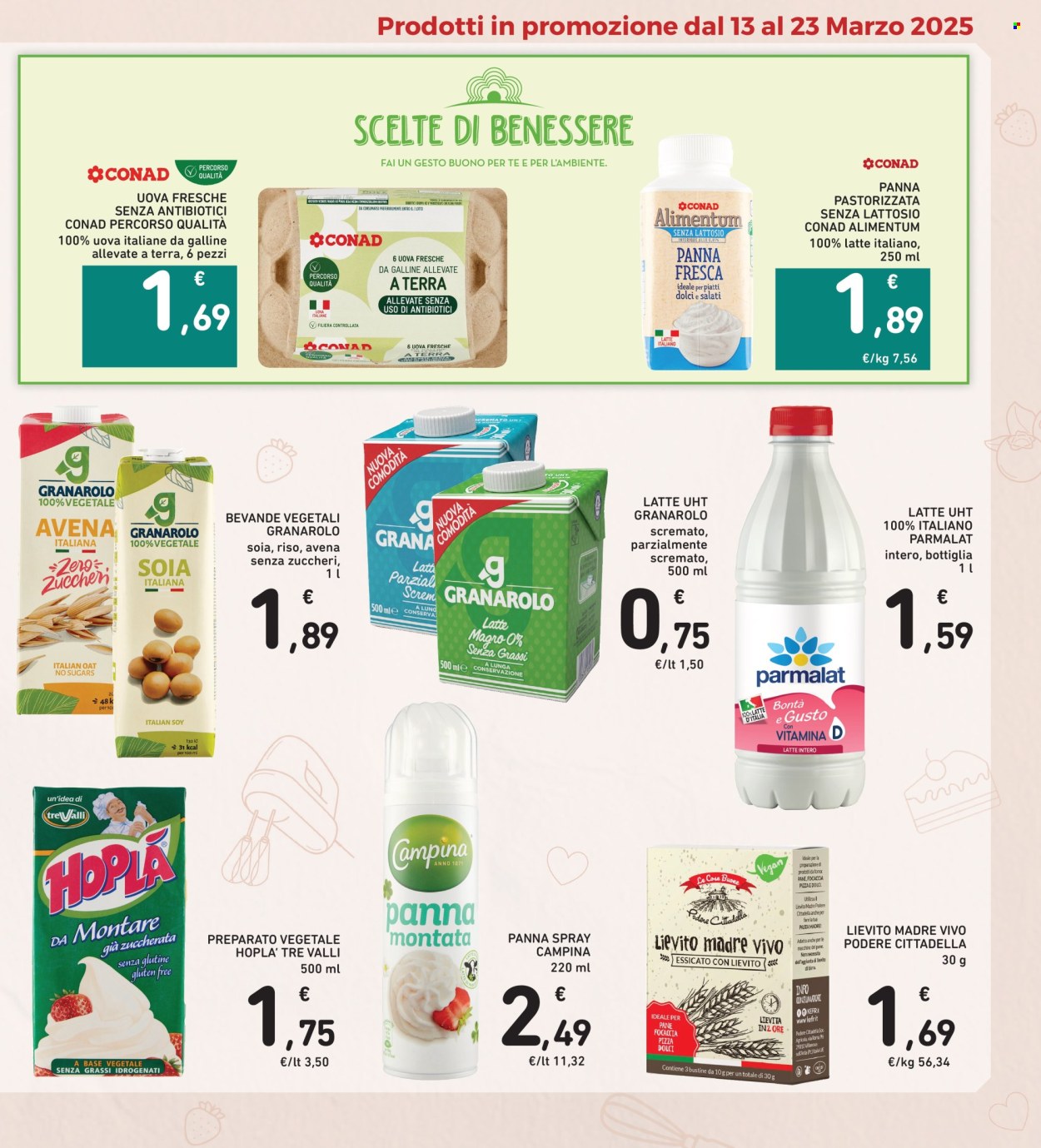 Volantino Conad - 13/3/2025 - 23/3/2025. Pagina 3