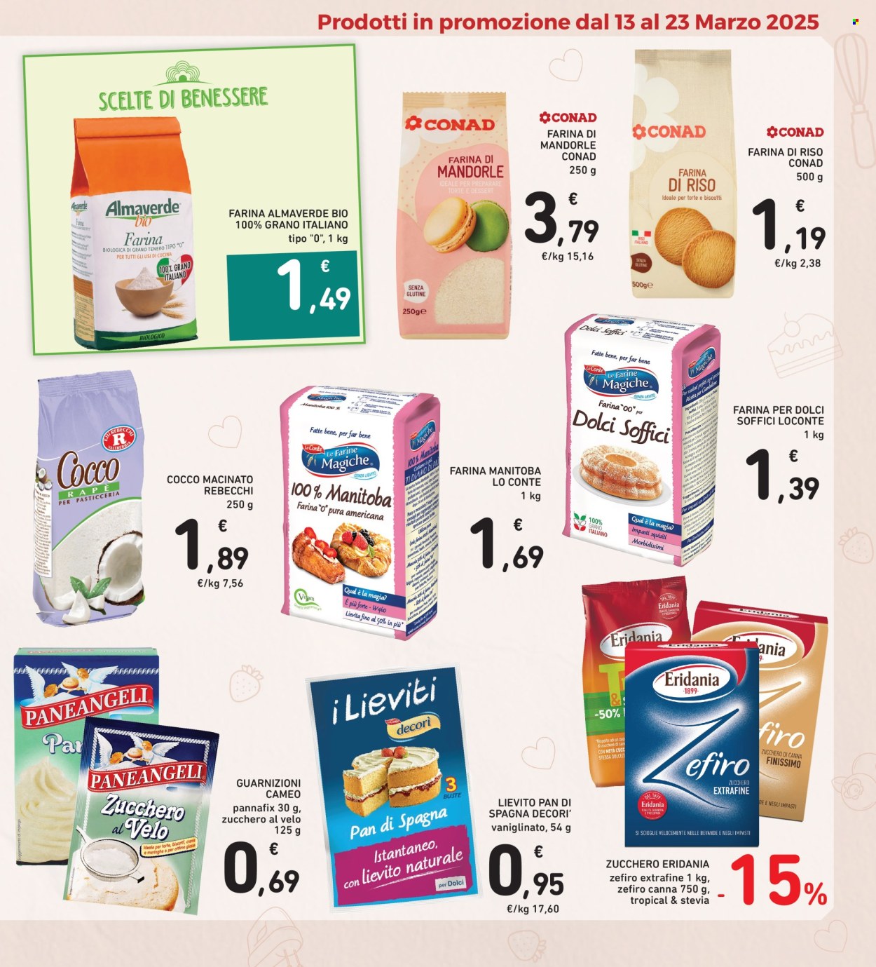 Volantino Conad - 13/3/2025 - 23/3/2025. Pagina 5
