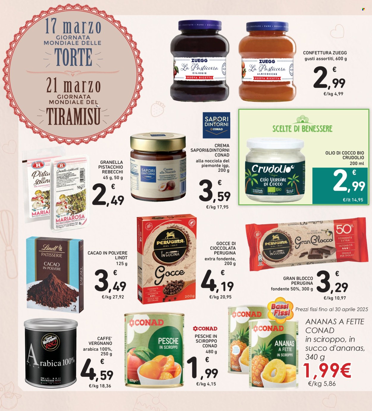 Volantino Conad - 13/3/2025 - 23/3/2025. Pagina 6