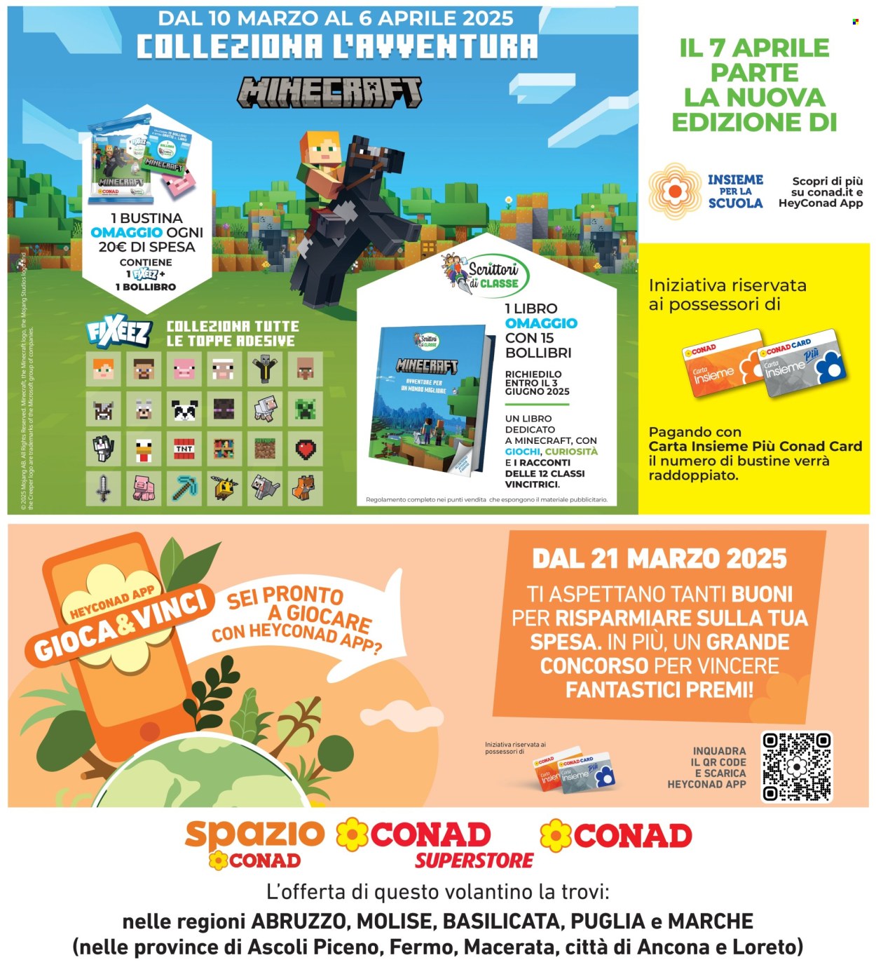Volantino Conad - 13/3/2025 - 23/3/2025. Pagina 8
