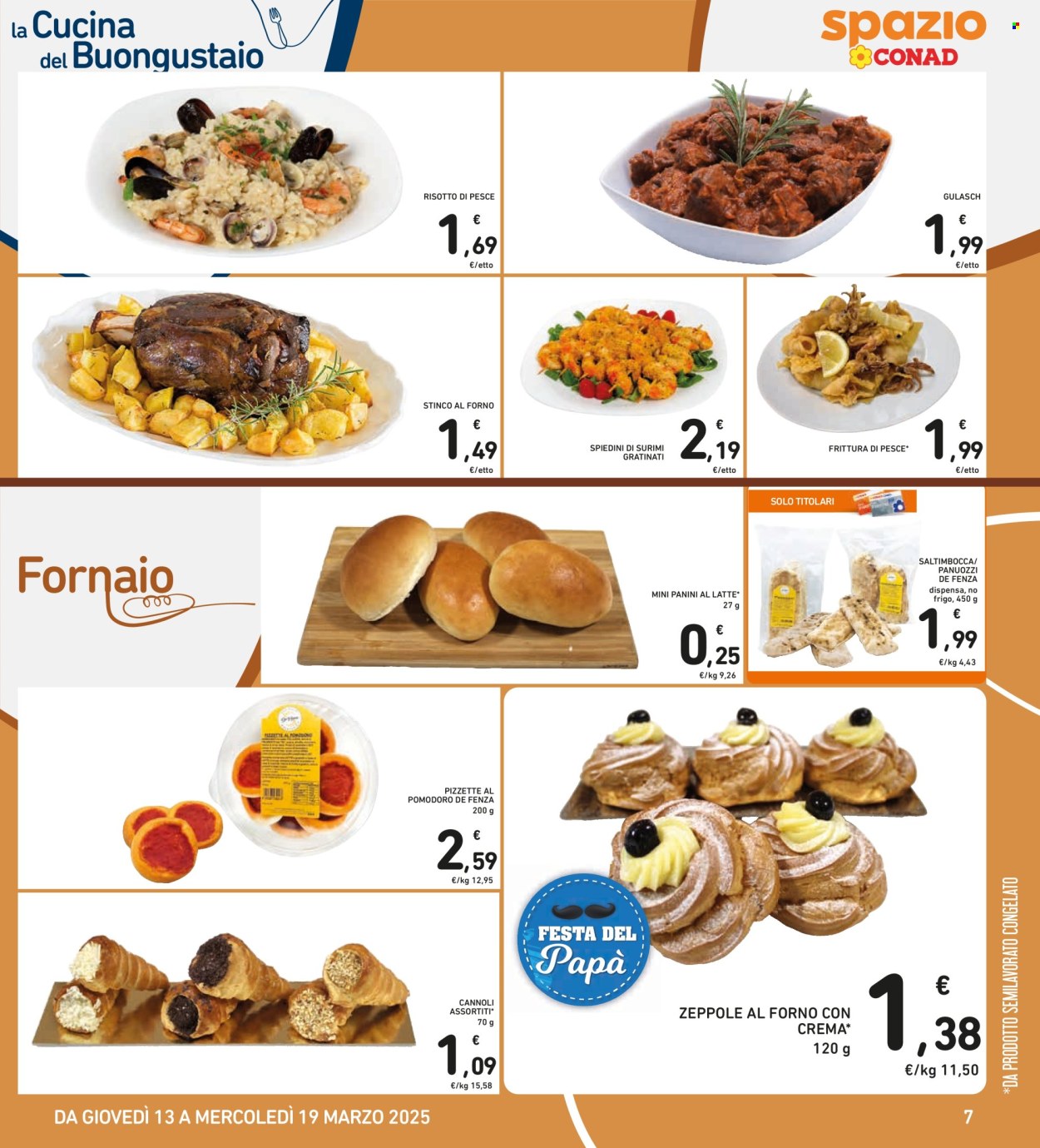 Volantino Spazio Conad - 13/3/2025 - 19/3/2025. Pagina 7