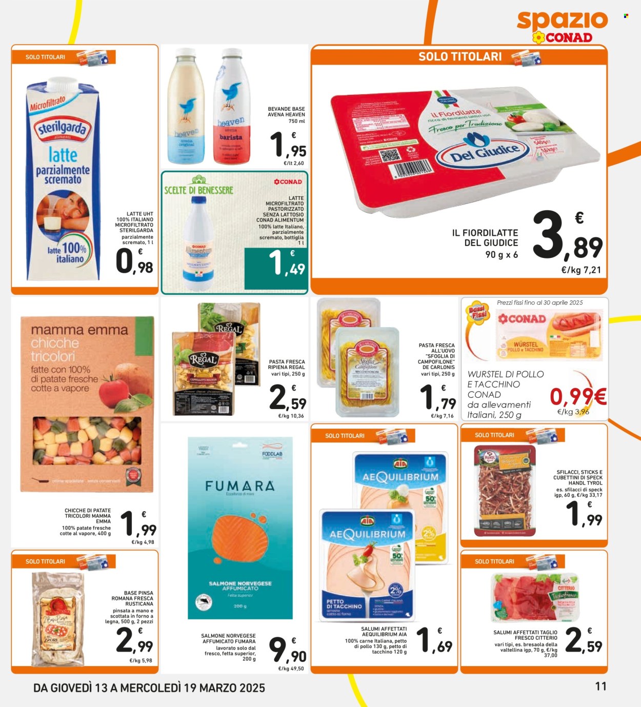 Volantino Spazio Conad - 13/3/2025 - 19/3/2025. Pagina 11