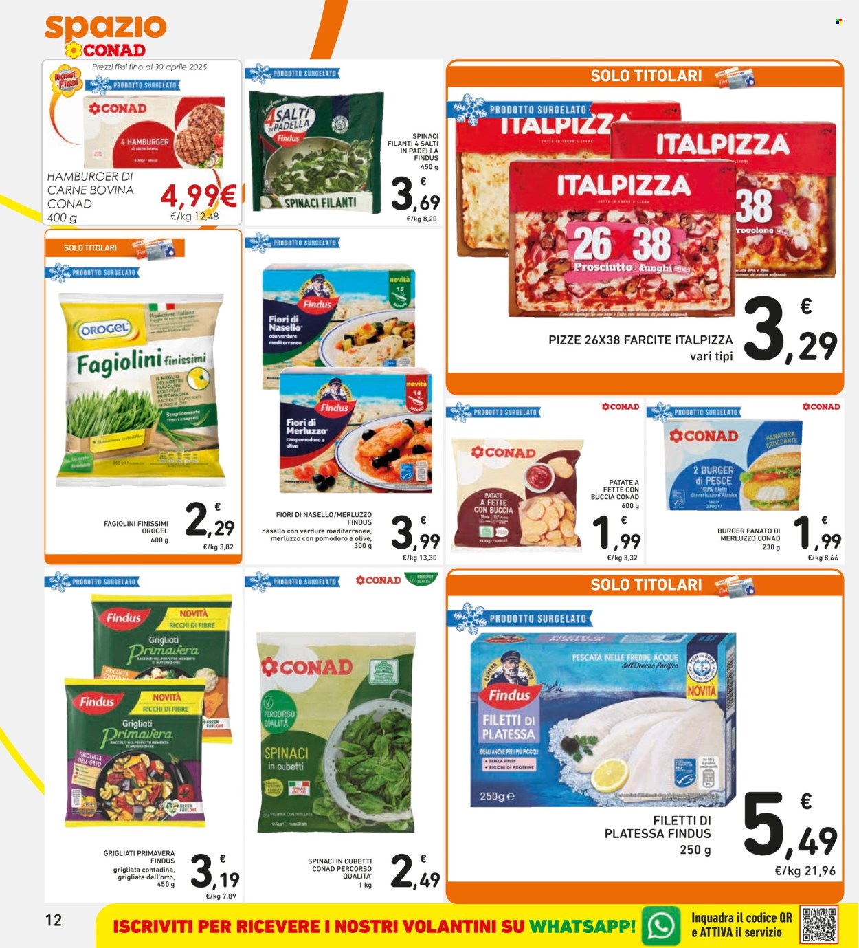 Volantino Spazio Conad - 13/3/2025 - 19/3/2025. Pagina 12