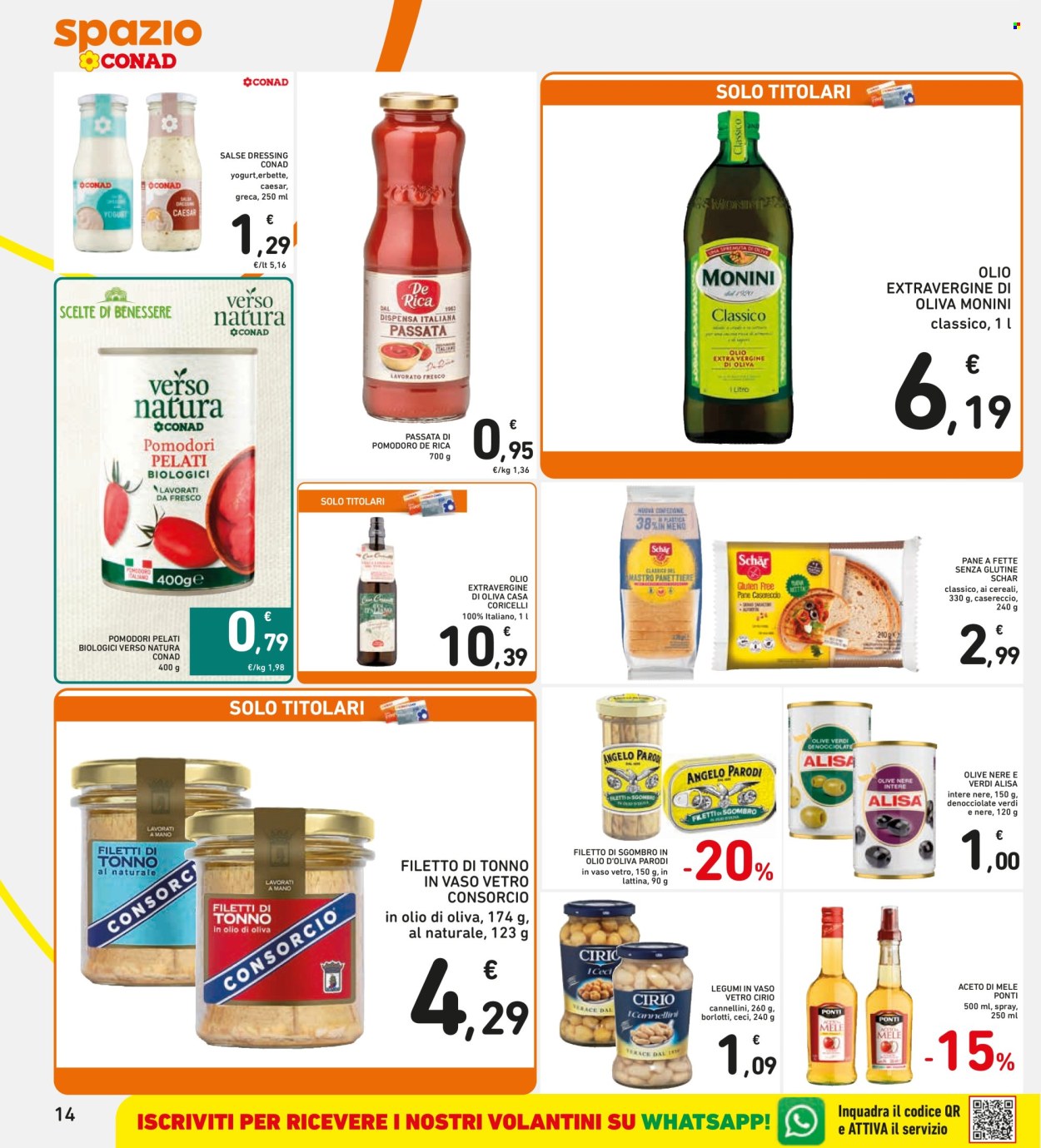 Volantino Spazio Conad - 13/3/2025 - 19/3/2025. Pagina 14