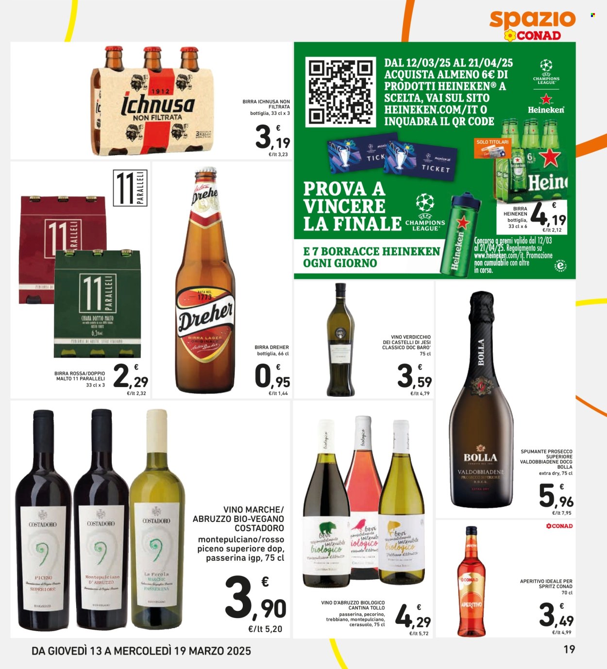 Volantino Spazio Conad - 13/3/2025 - 19/3/2025. Pagina 19