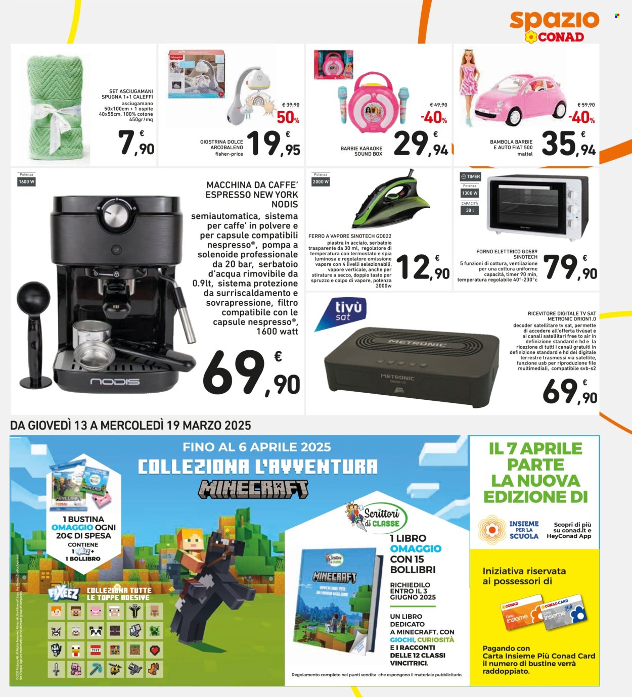 Volantino Spazio Conad - 13/3/2025 - 19/3/2025. Pagina 25