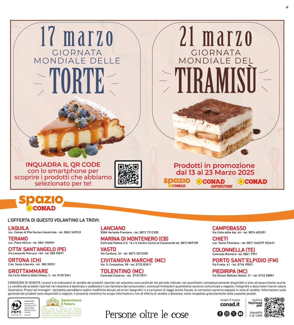 Volantino Spazio Conad - 13/3/2025 - 19/3/2025. Pagina 28