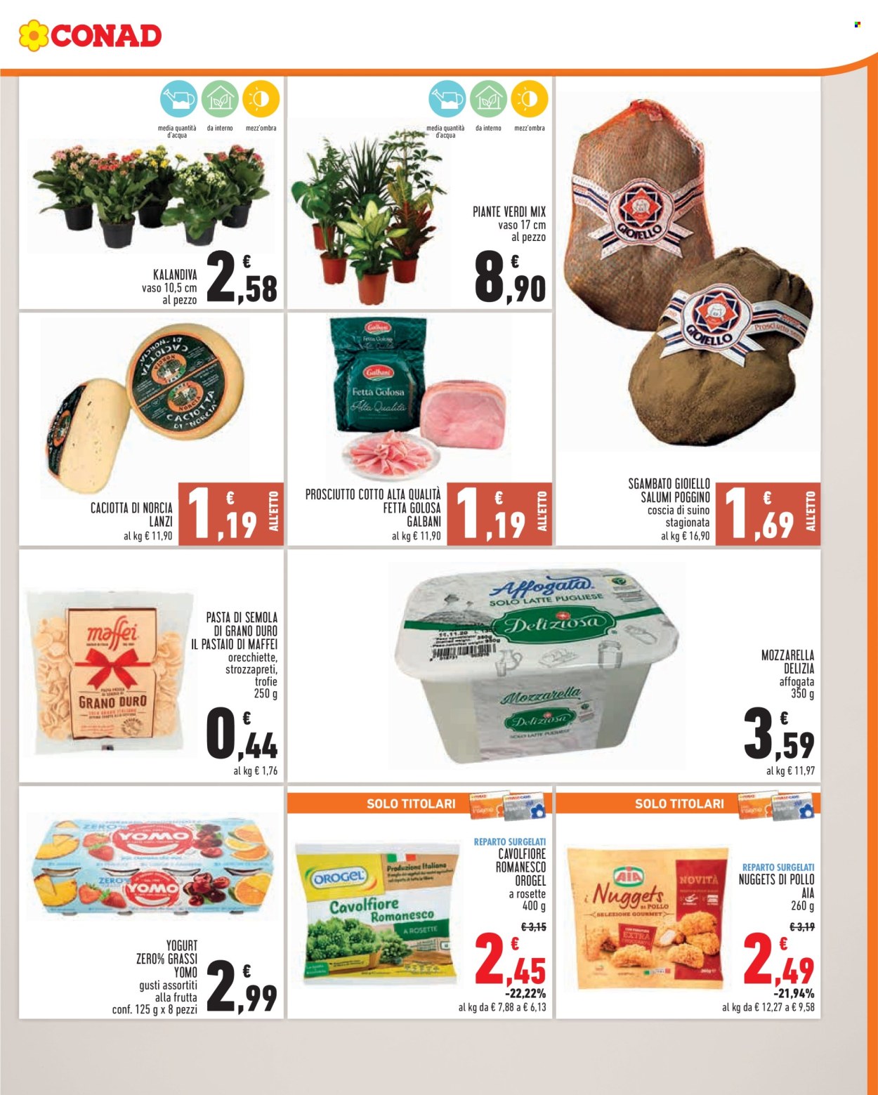 Volantino Conad - 19/3/2025 - 25/3/2025. Pagina 3