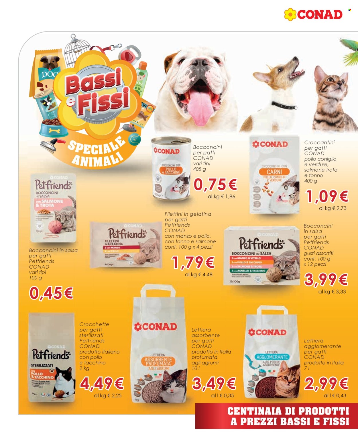 Volantino Conad - 19/3/2025 - 25/3/2025. Pagina 4